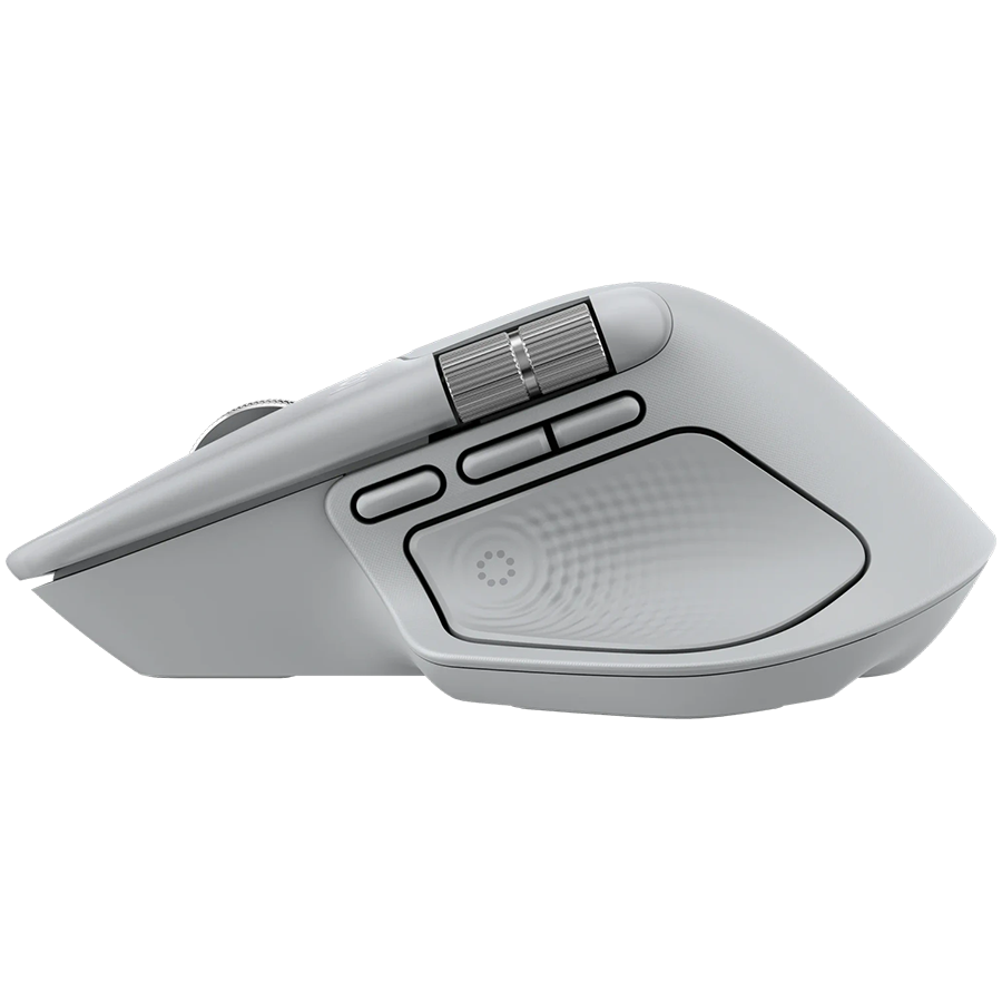 Miš LOGITECH MX MASTER 4 PALE GRAY-10