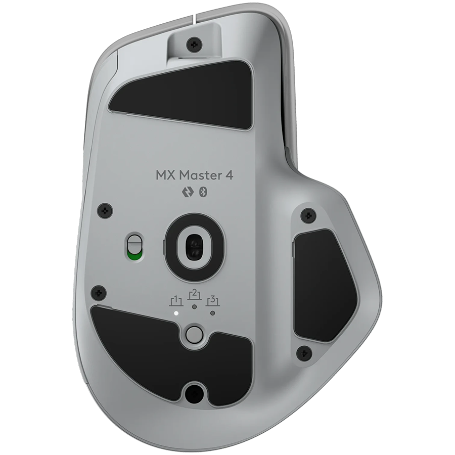 Miš LOGITECH MX MASTER 4 PALE GRAY-11