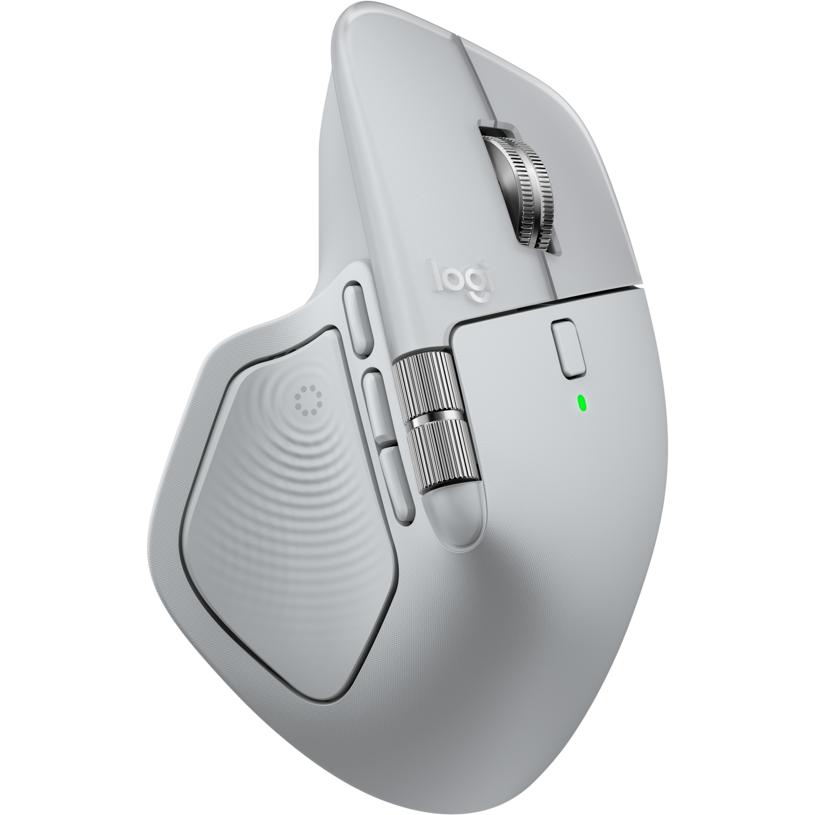 Miš LOGITECH MX MASTER 4 PALE GRAY-0