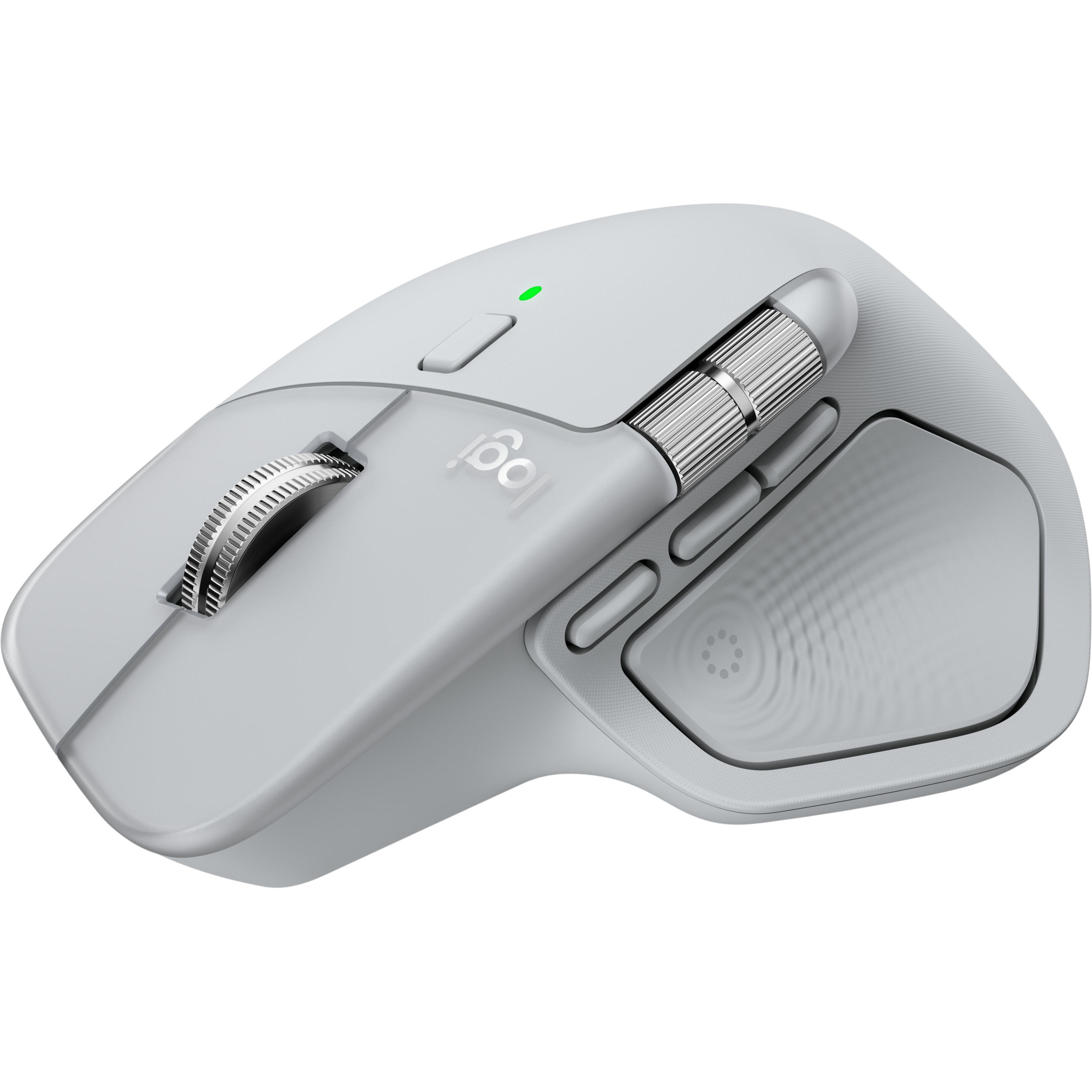 Miš LOGITECH MX MASTER 4 PALE GRAY-1
