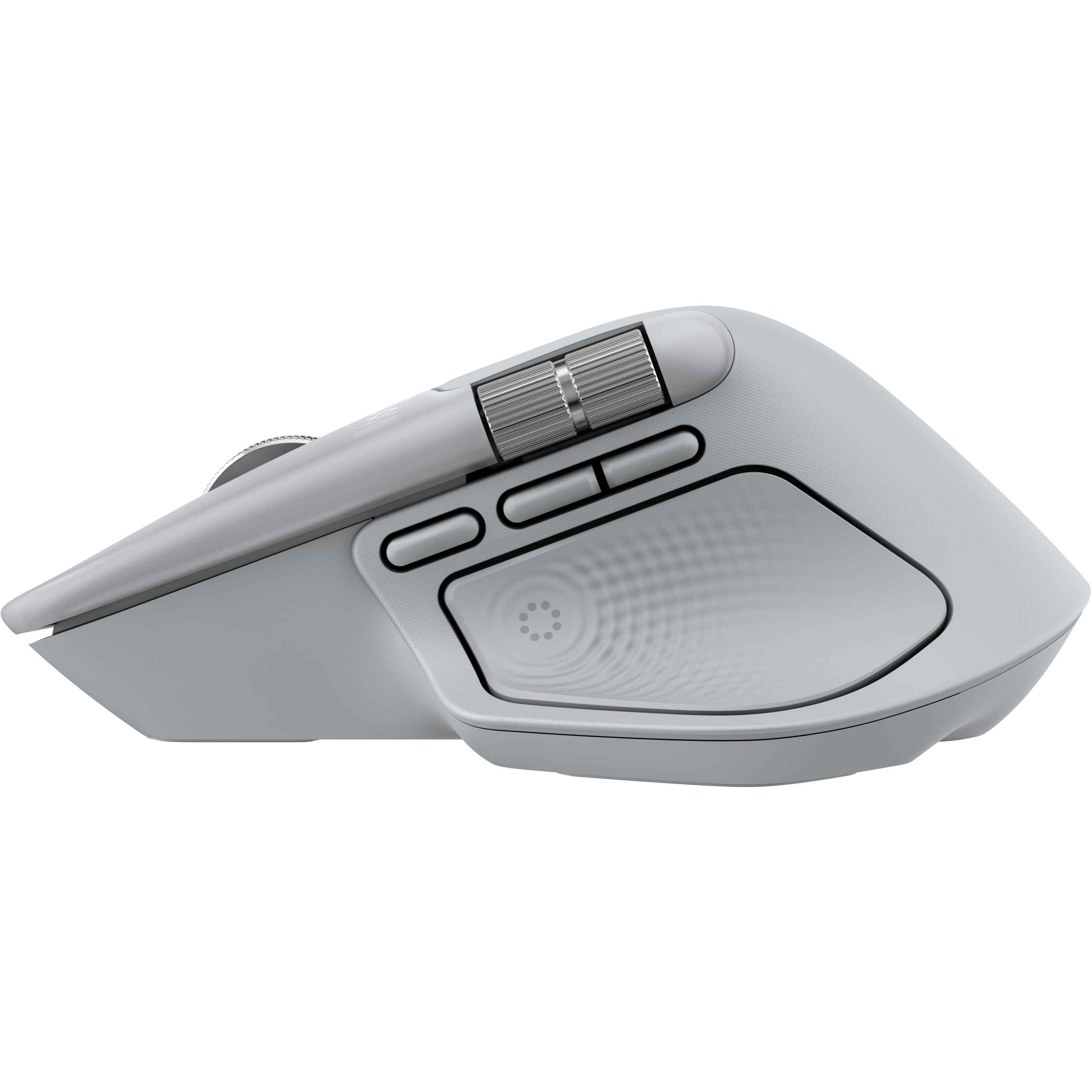 Miš LOGITECH MX MASTER 4 PALE GRAY-3