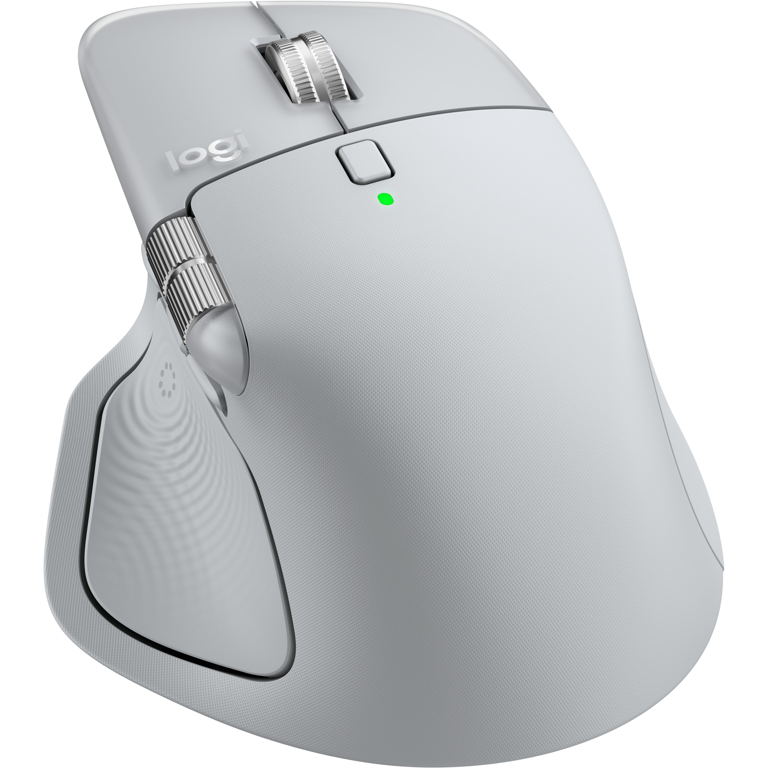 Miš LOGITECH MX MASTER 4 PALE GRAY-4