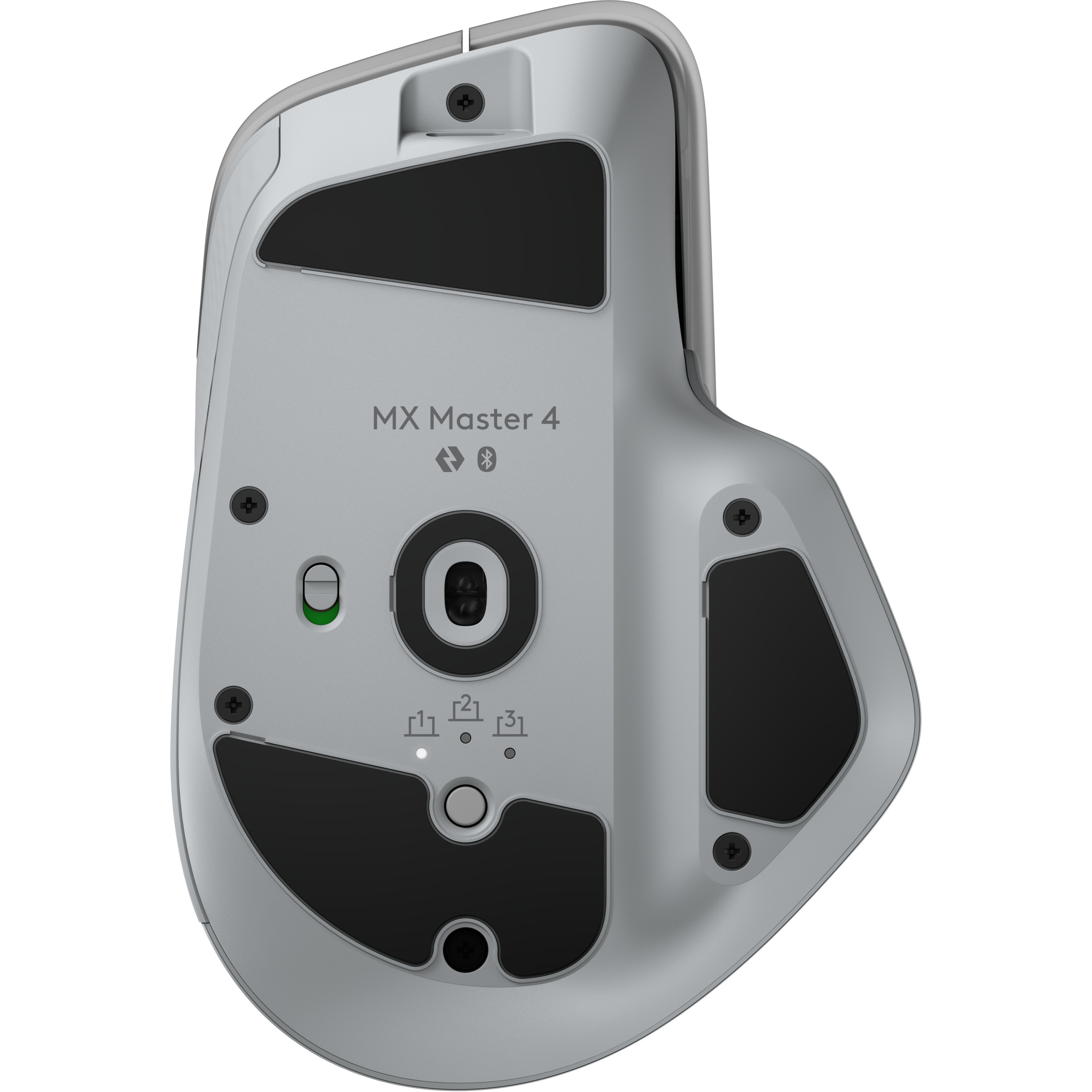 Miš LOGITECH MX MASTER 4 PALE GRAY-6