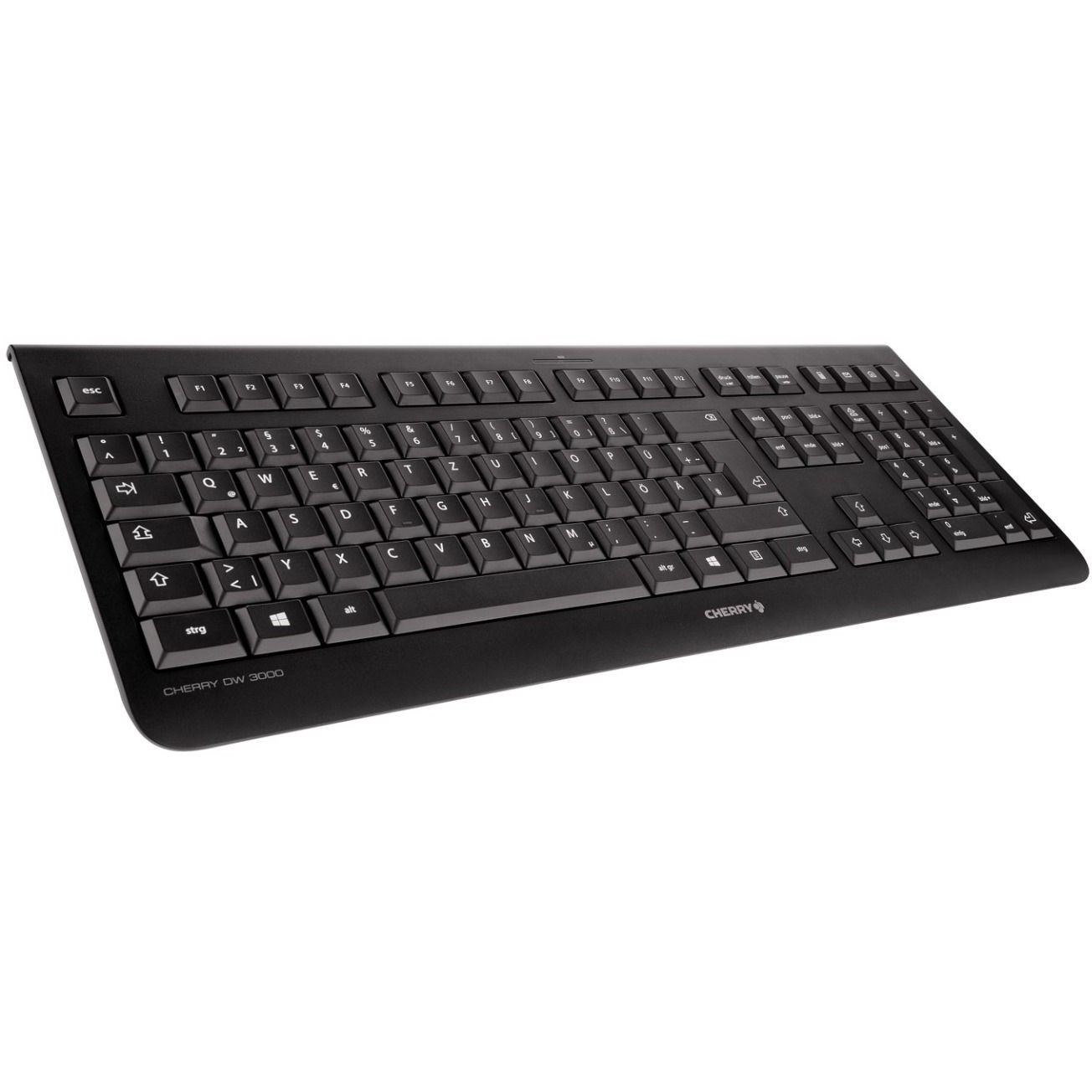 Bežična tipkovnica i miš CHERRY DW 3000 BE BLACK – internacionalna non HR tipkovnica-2