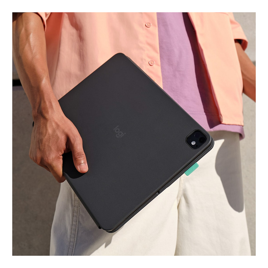 Futrola LOGITECH FLIP FOLIO - GRAPHITE - DEU – internacionalna non HR tipkovnica-2
