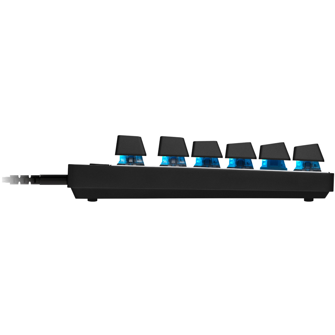 Tipkovnica LOGITECH PRO X TKL RAPID žična gaming (magnetni analogni prekidači, Rapid Trigger, LIGHTSYNC RGB), crna – internacionalna non HR tipkovnica-4
