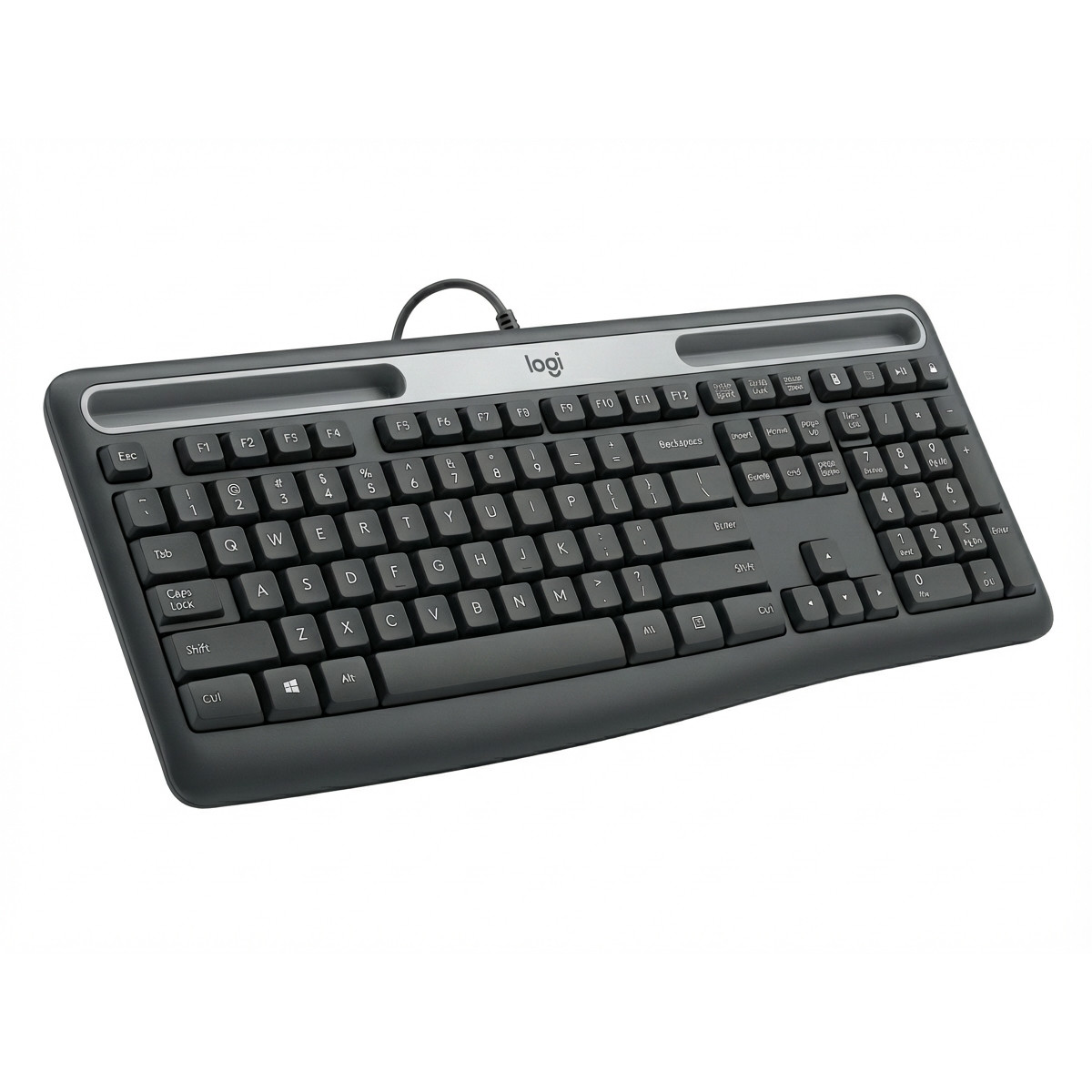 Tipkovnica LOGITECH K620 FOR BUSINESS WIRED – internacionalna non HR tipkovnica-0