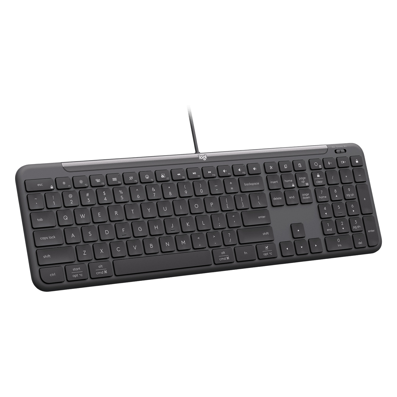 Tipkovnica LOGITECH K620 FOR BUSINESS WIRED – internacionalna non HR tipkovnica-1