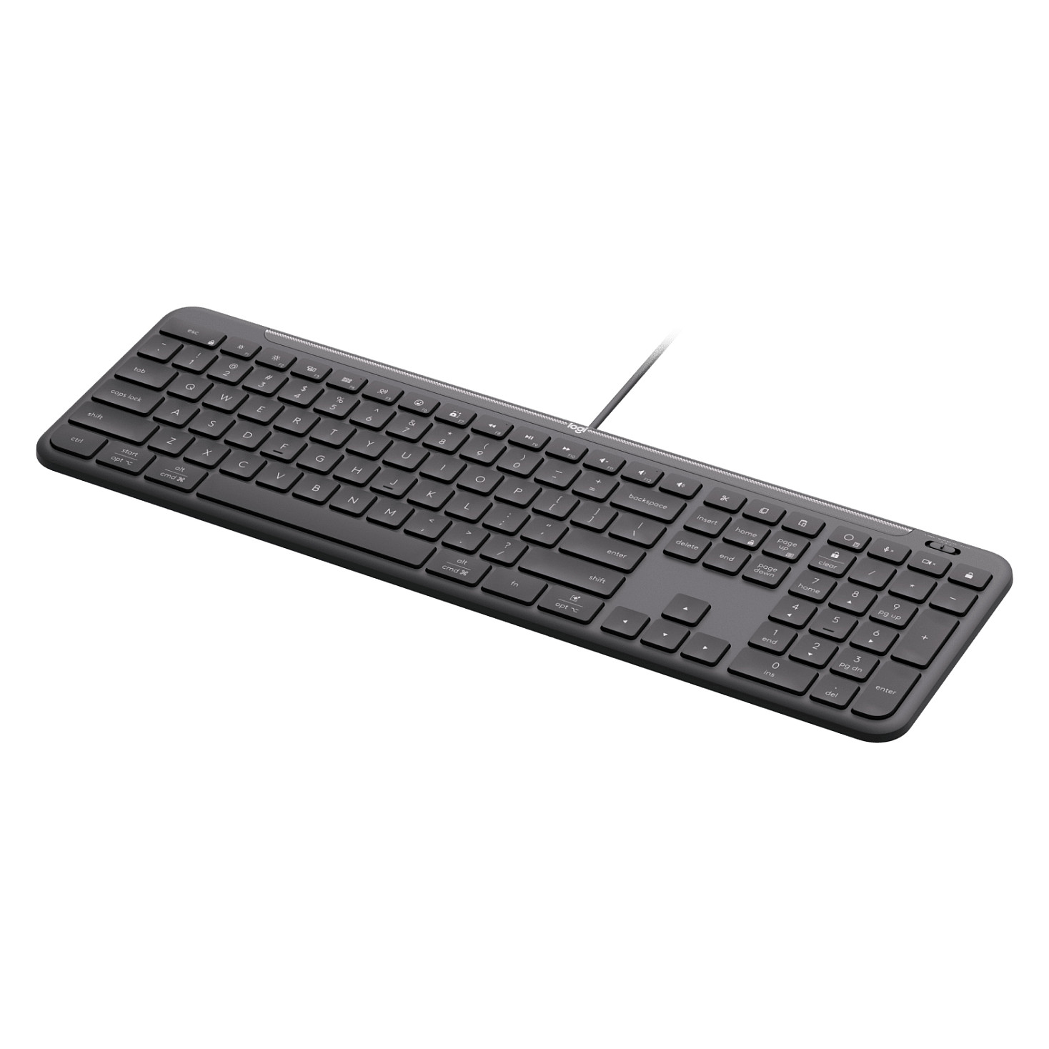 Tipkovnica LOGITECH K620 FOR BUSINESS WIRED – internacionalna non HR tipkovnica-2