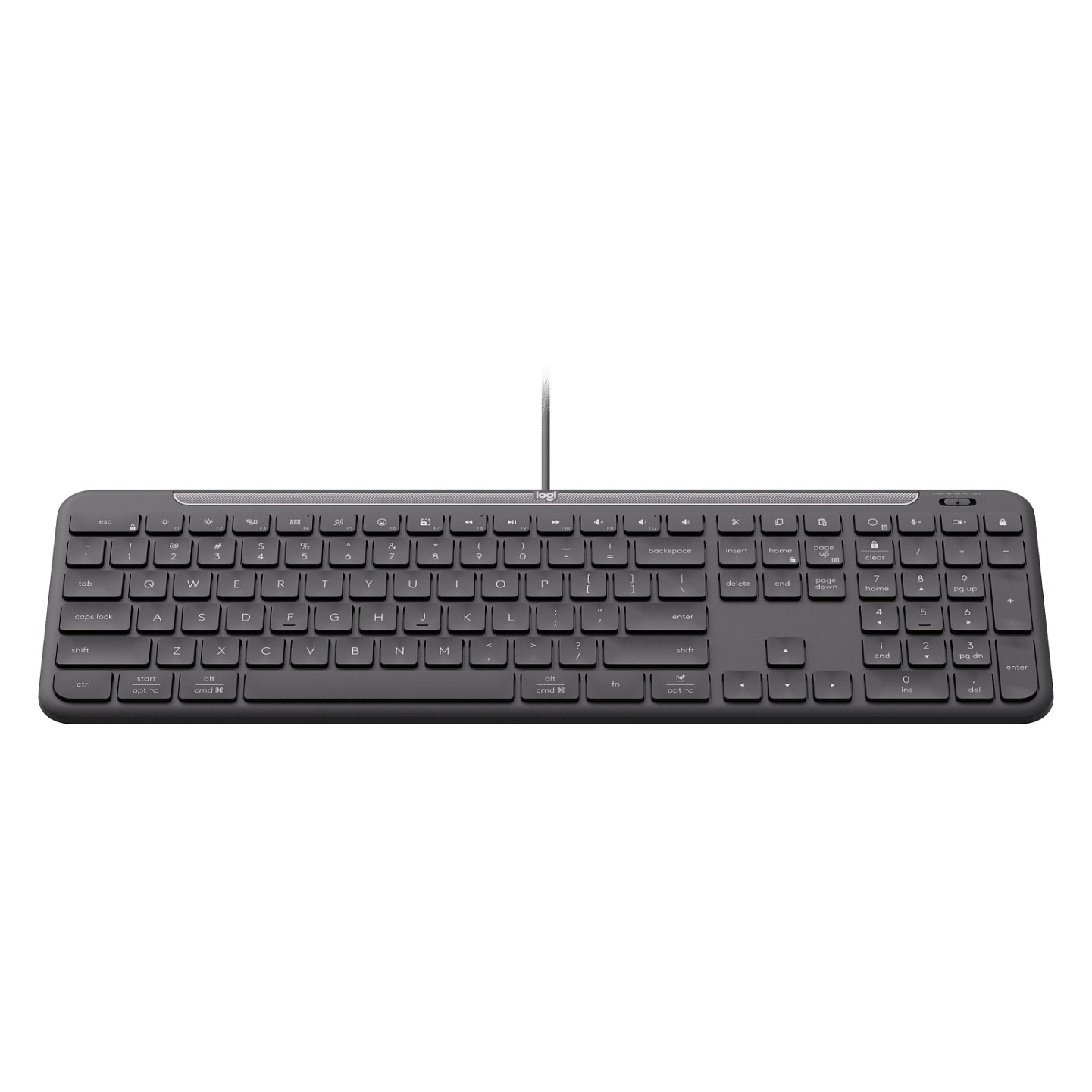 Tipkovnica LOGITECH K620 FOR BUSINESS WIRED – internacionalna non HR tipkovnica-3