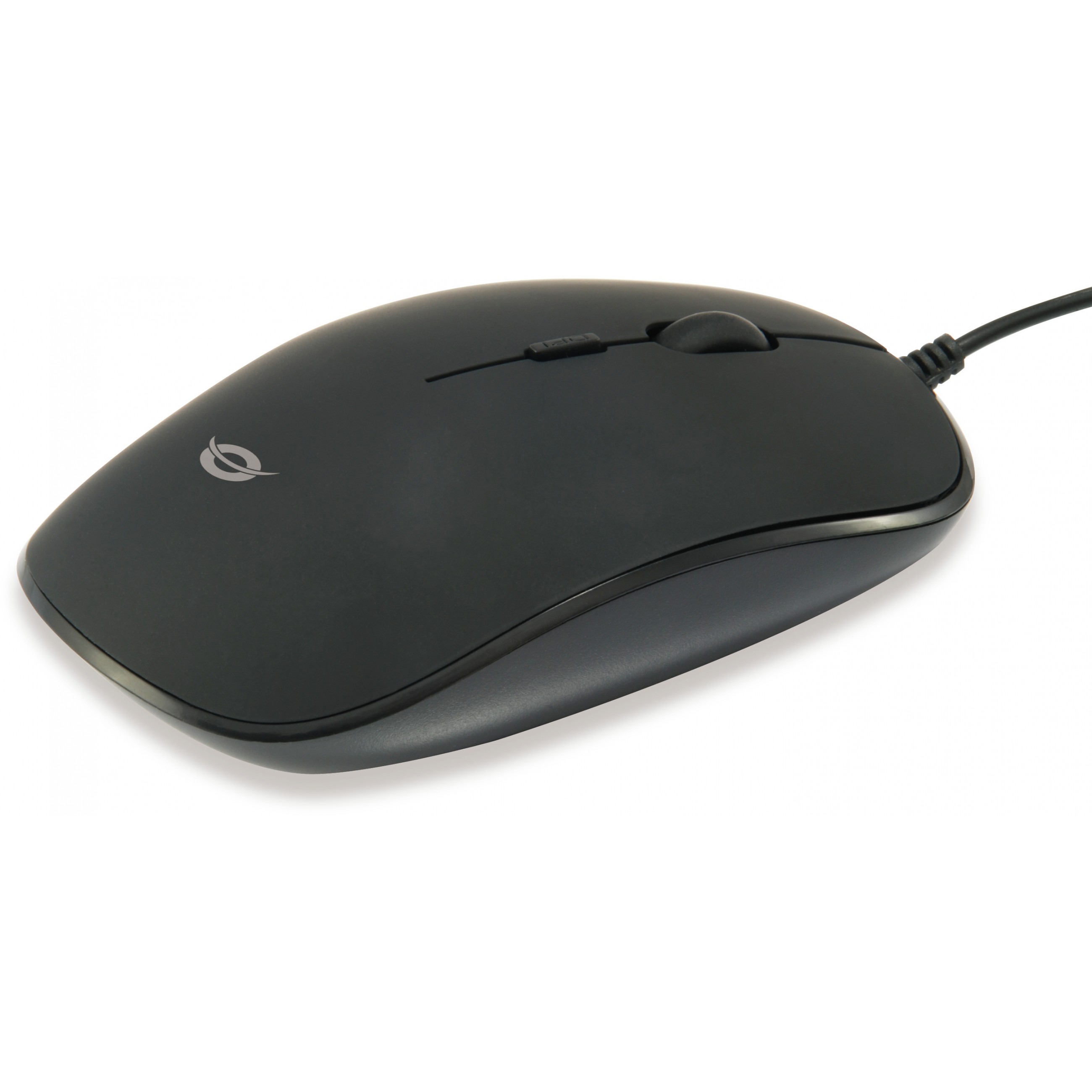 Miš CONCEPTRONIC Optical Desktop Maus crna boja-0