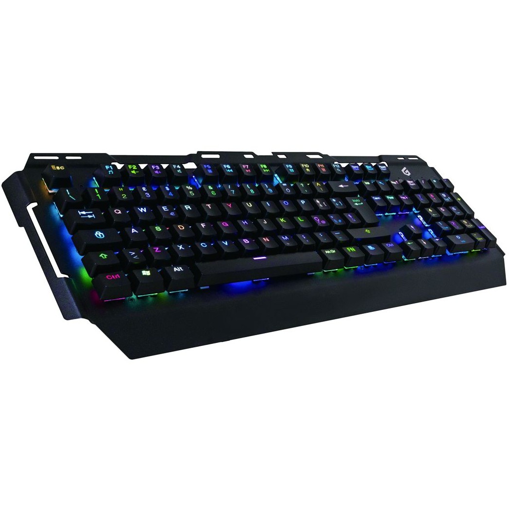 Gaming tipkovnica CONCEPTRONIC RGB IT Blue Switch – internacionalna non HR tipkovnica