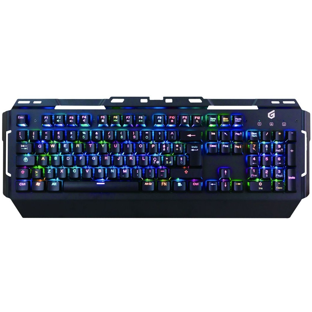 Gaming tipkovnica CONCEPTRONIC RGB IT Blue Switch – internacionalna non HR tipkovnica-3