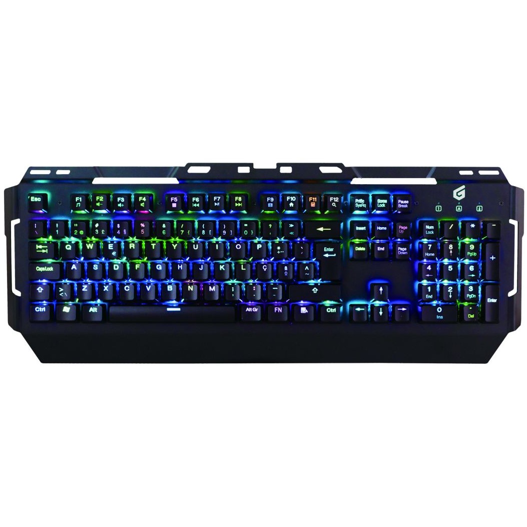 Gaming tipkovnica CONCEPTRONIC RGB PT Blue Switch – internacionalna non HR tipkovnica-3