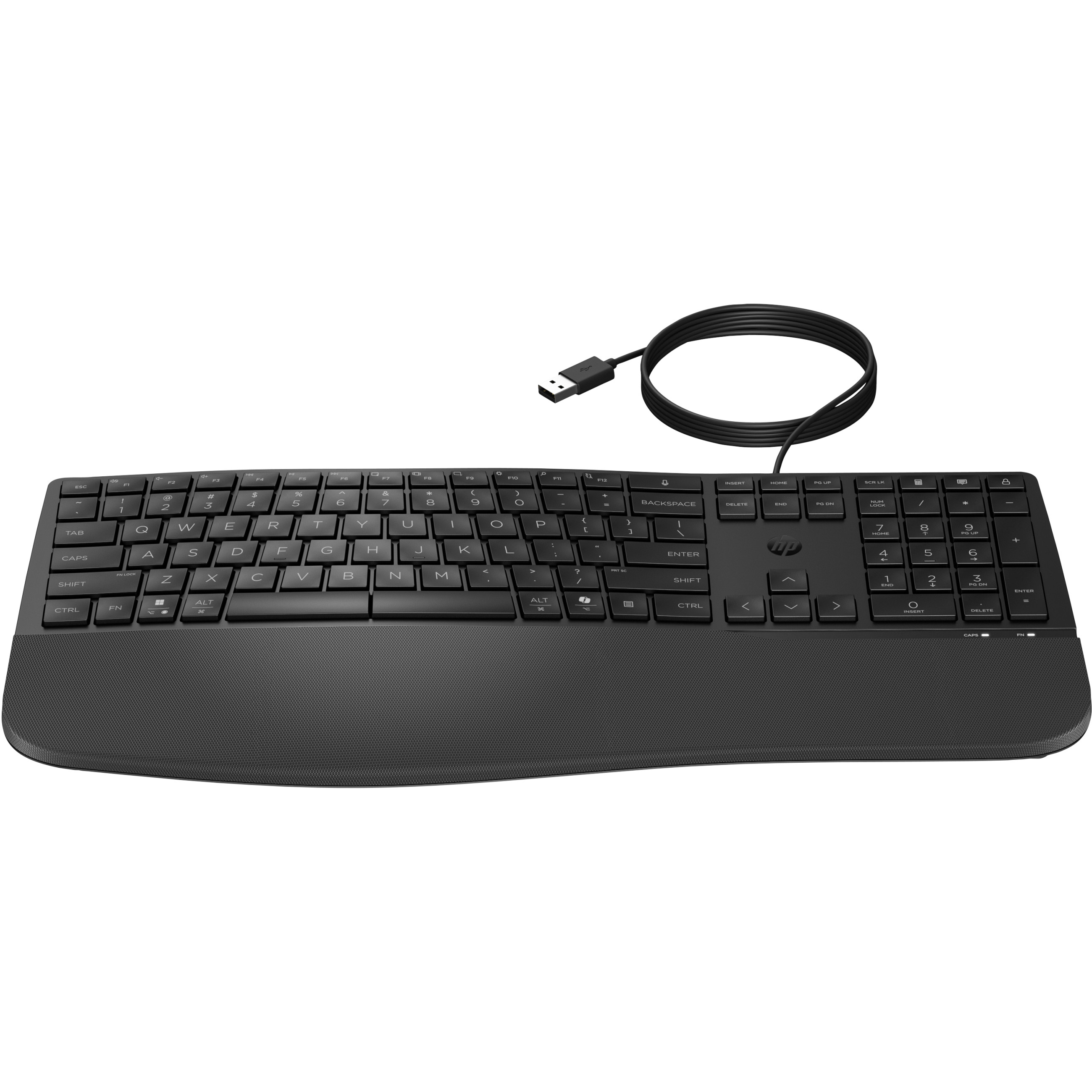 Tipkovnica HP 485 Comfort Wired Keyboard (BE) – internacionalna non HR tipkovnica