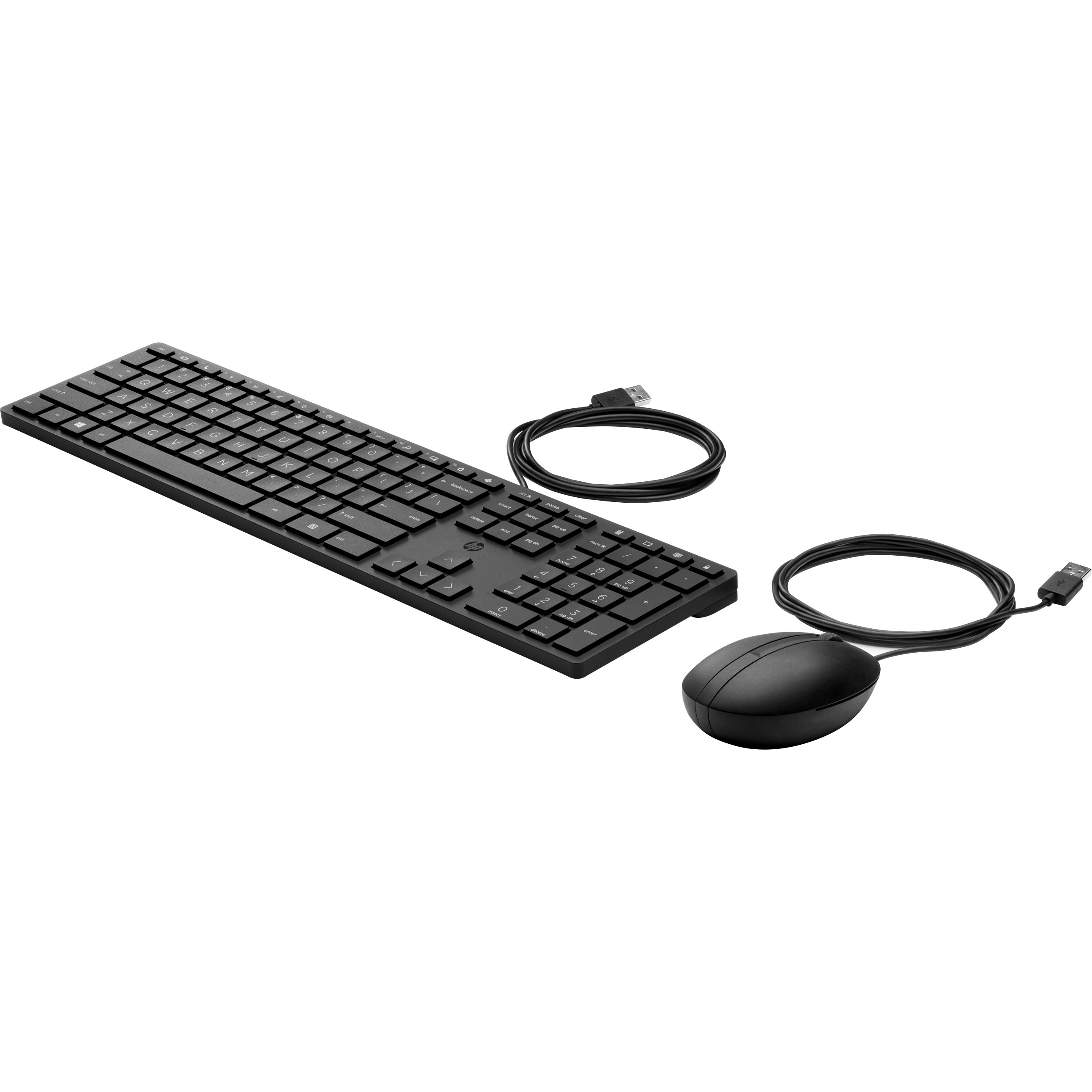 Kombinacija tipkovnica i miš HP WIRED 320MK combo EMEA-INTL English Loc-Euro plug SmartBuy (EU)-1
