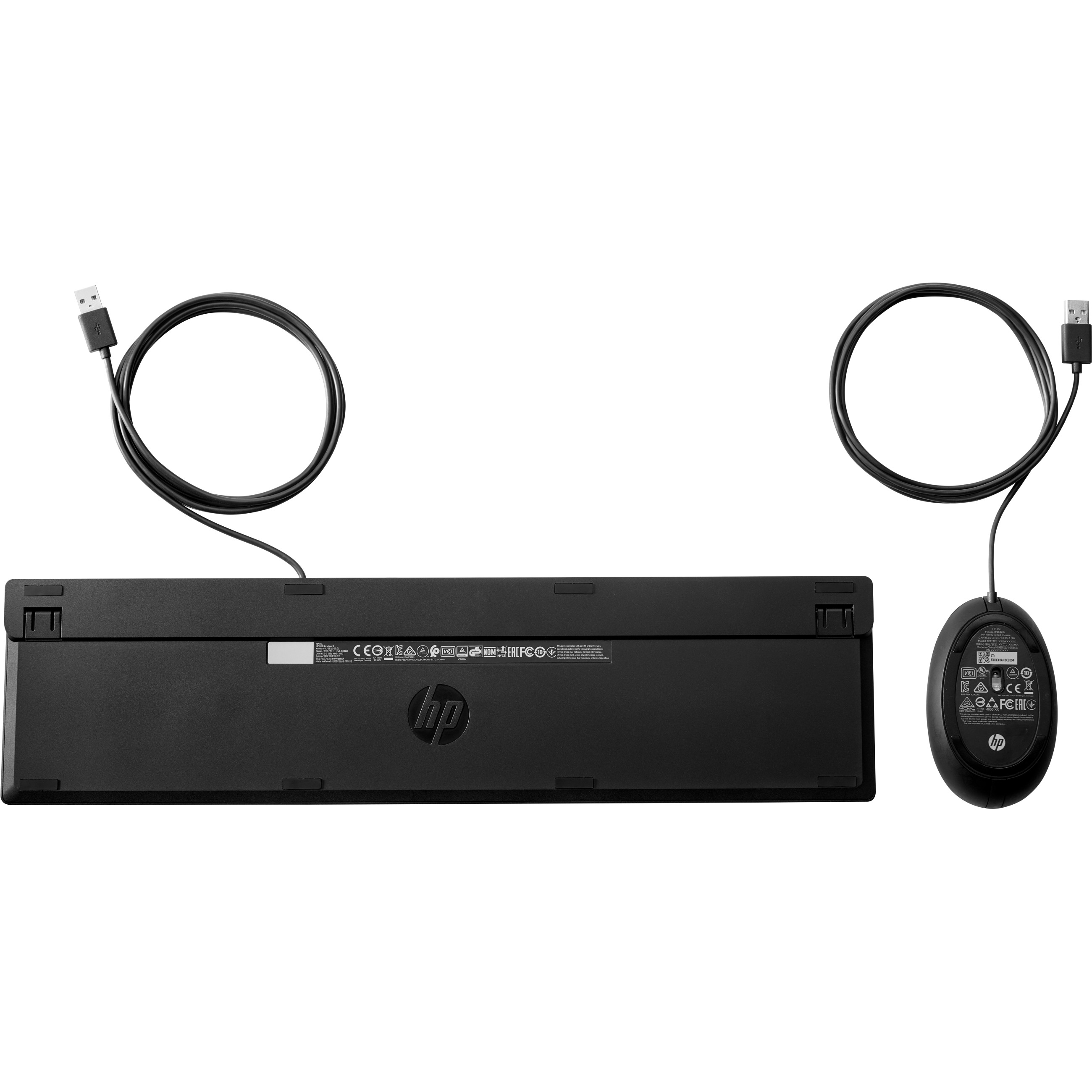 Kombinacija tipkovnica i miš HP WIRED 320MK combo EMEA-INTL English Loc-Euro plug SmartBuy (EU)-2