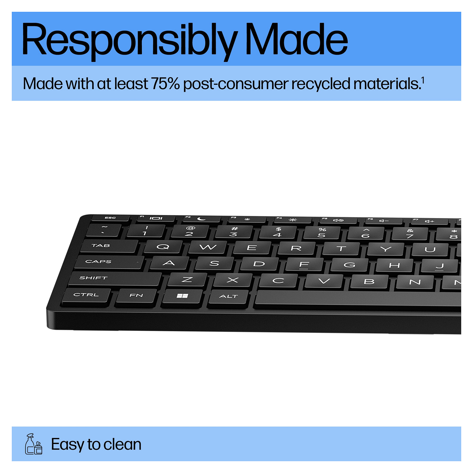 Kombinacija tipkovnica i miš HP WIRED 320MK combo EMEA-INTL English Loc-Euro plug SmartBuy (EU)-8