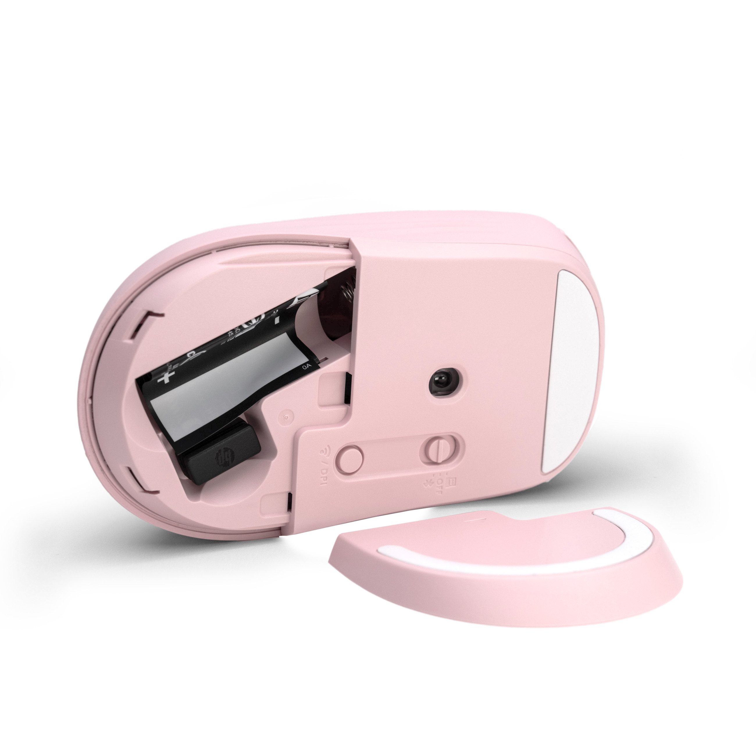 Bežična miš HP 400 Quiet Pink bežični Mouse EURO-5