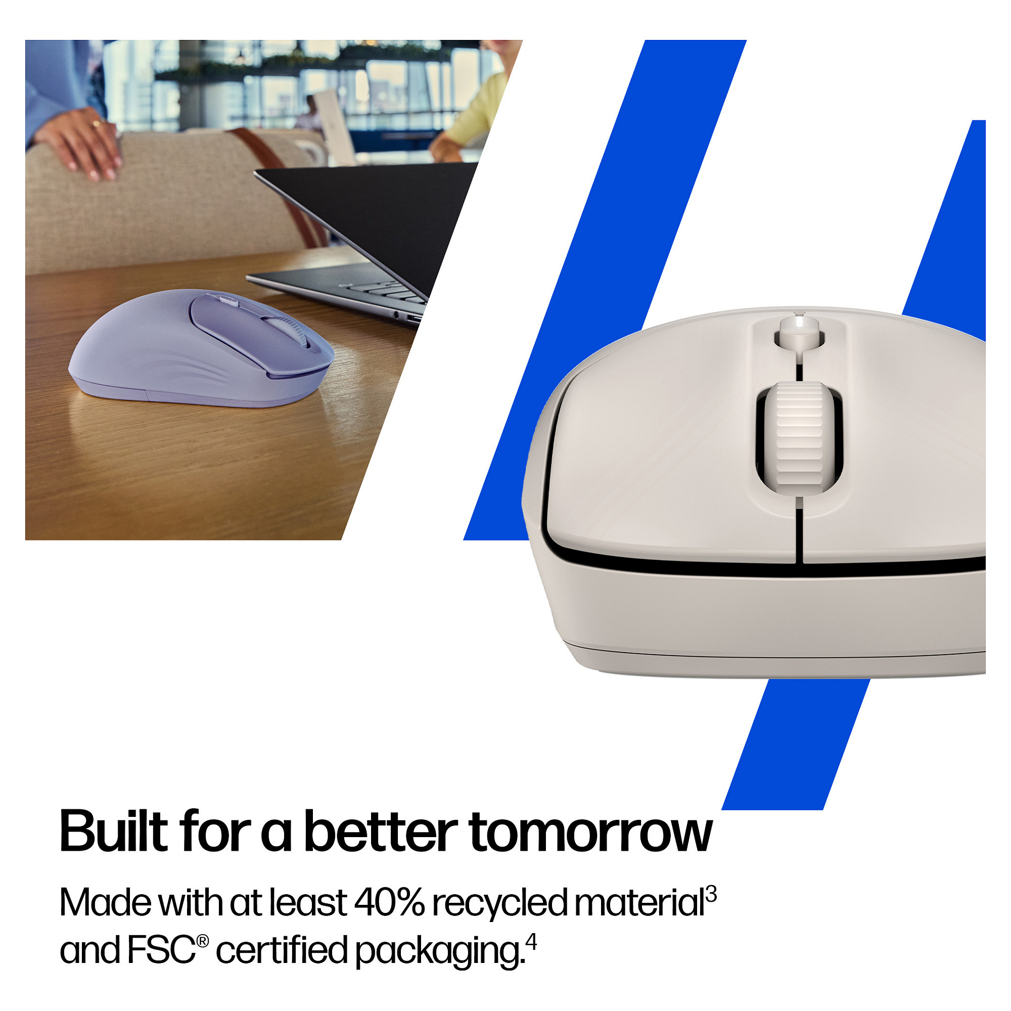 Misa HP 400 Quiet Maple bežični Mouse EURO-18