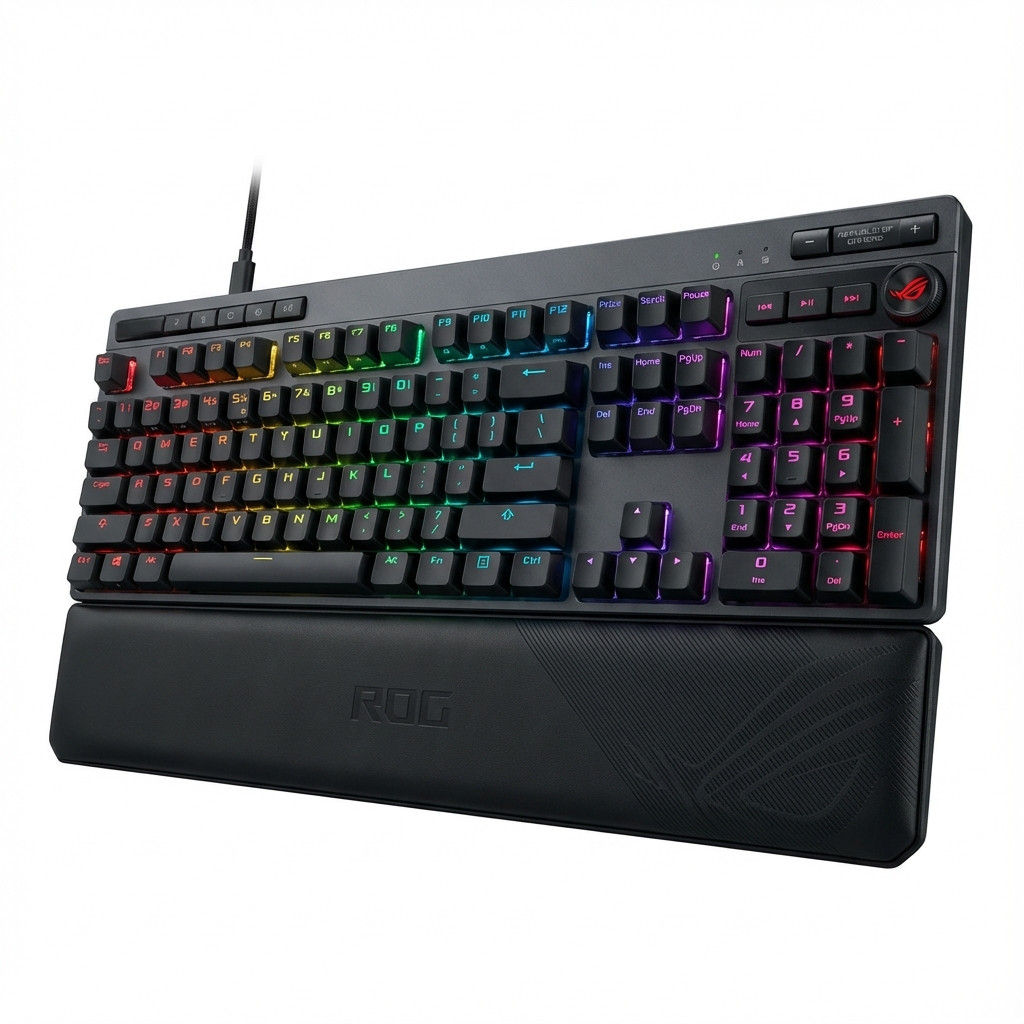 Tastatura ASUS ROG STRIX SCOPE II X (ch layout)-0