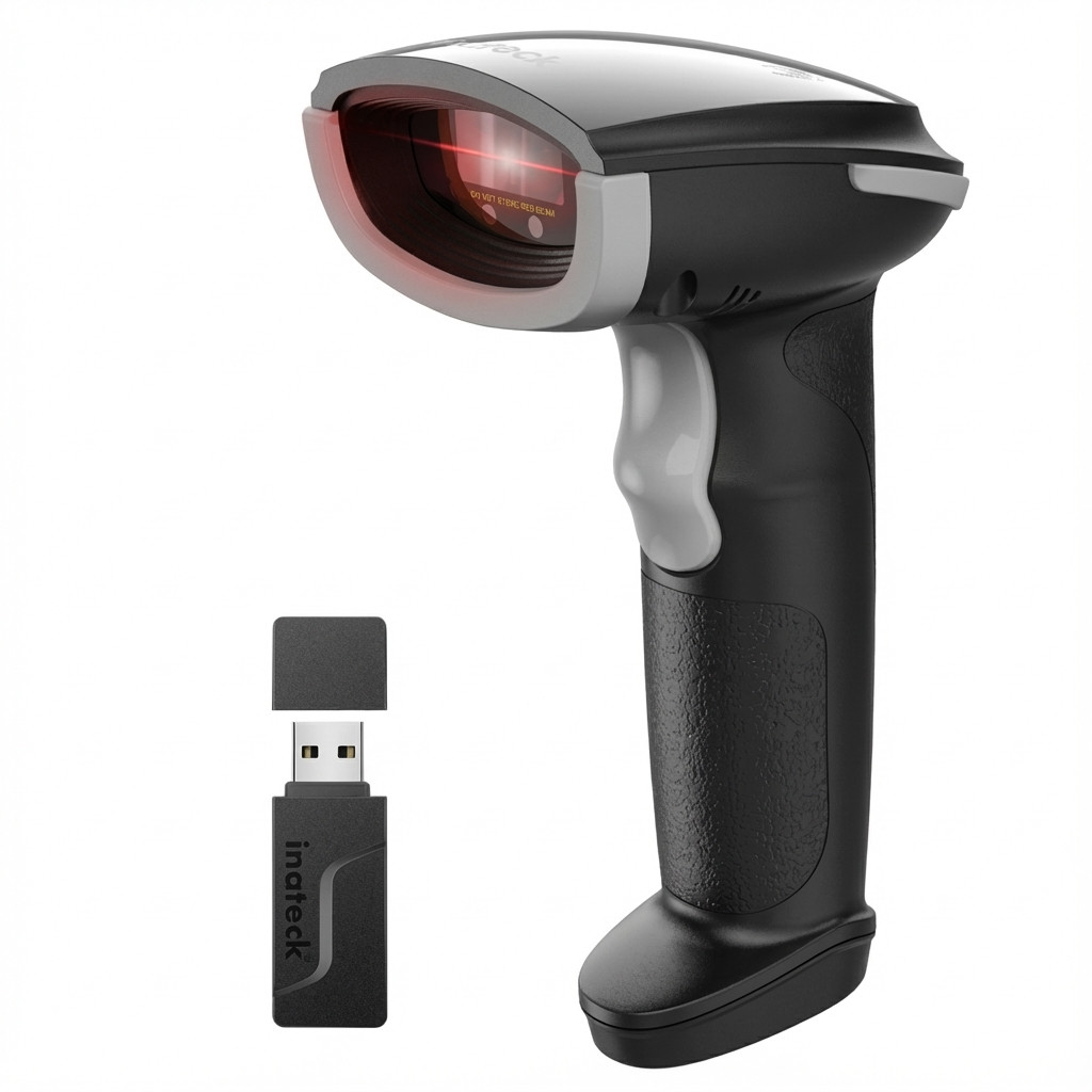 Barcodescanner INATECK BCST-21_Black crna boja-0