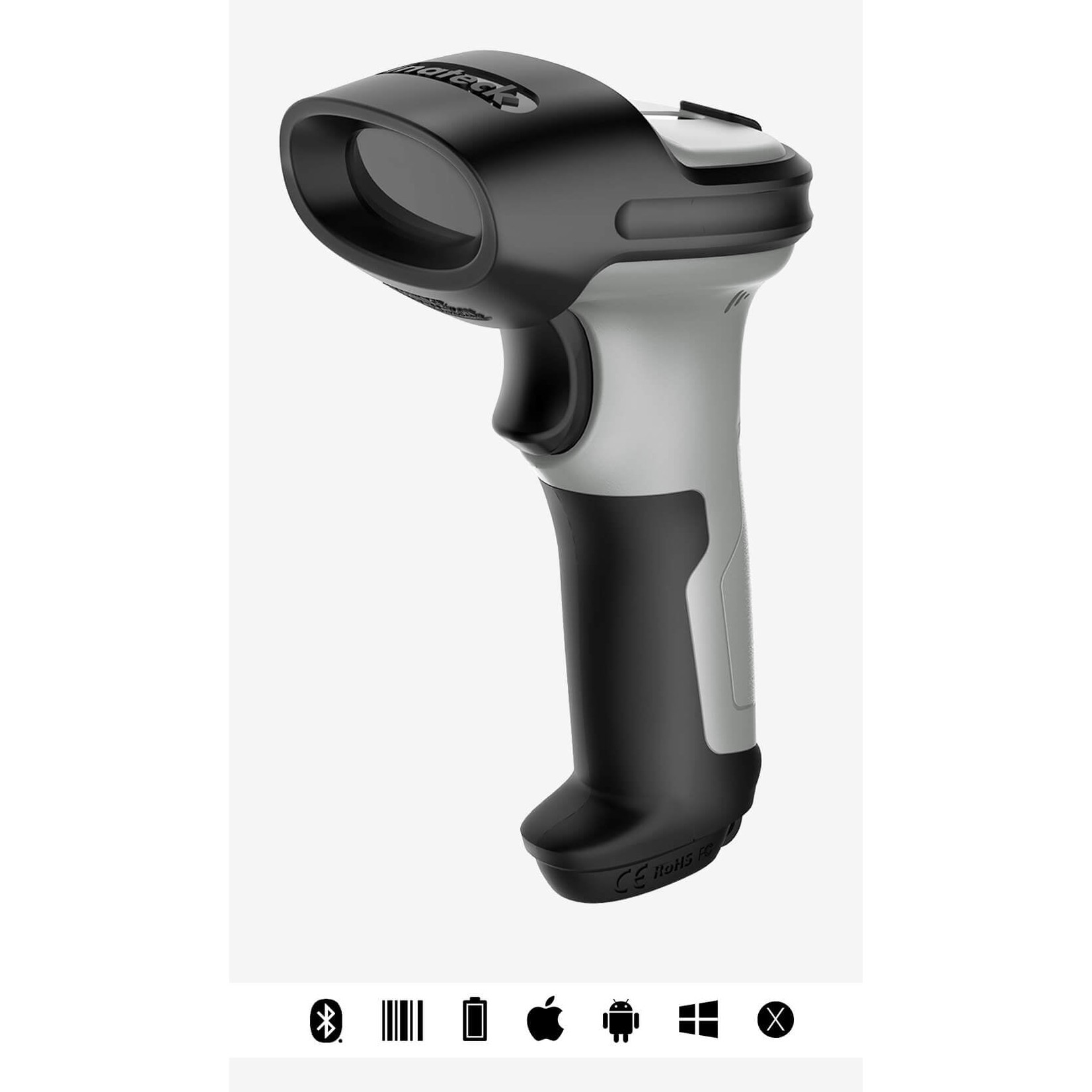 Barcodescanner INATECK BCST-70_gray-0