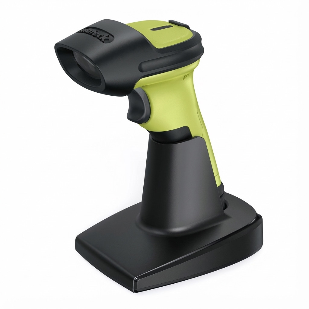 Barcodescanner INATECK BCST-60 crna/zelena-0