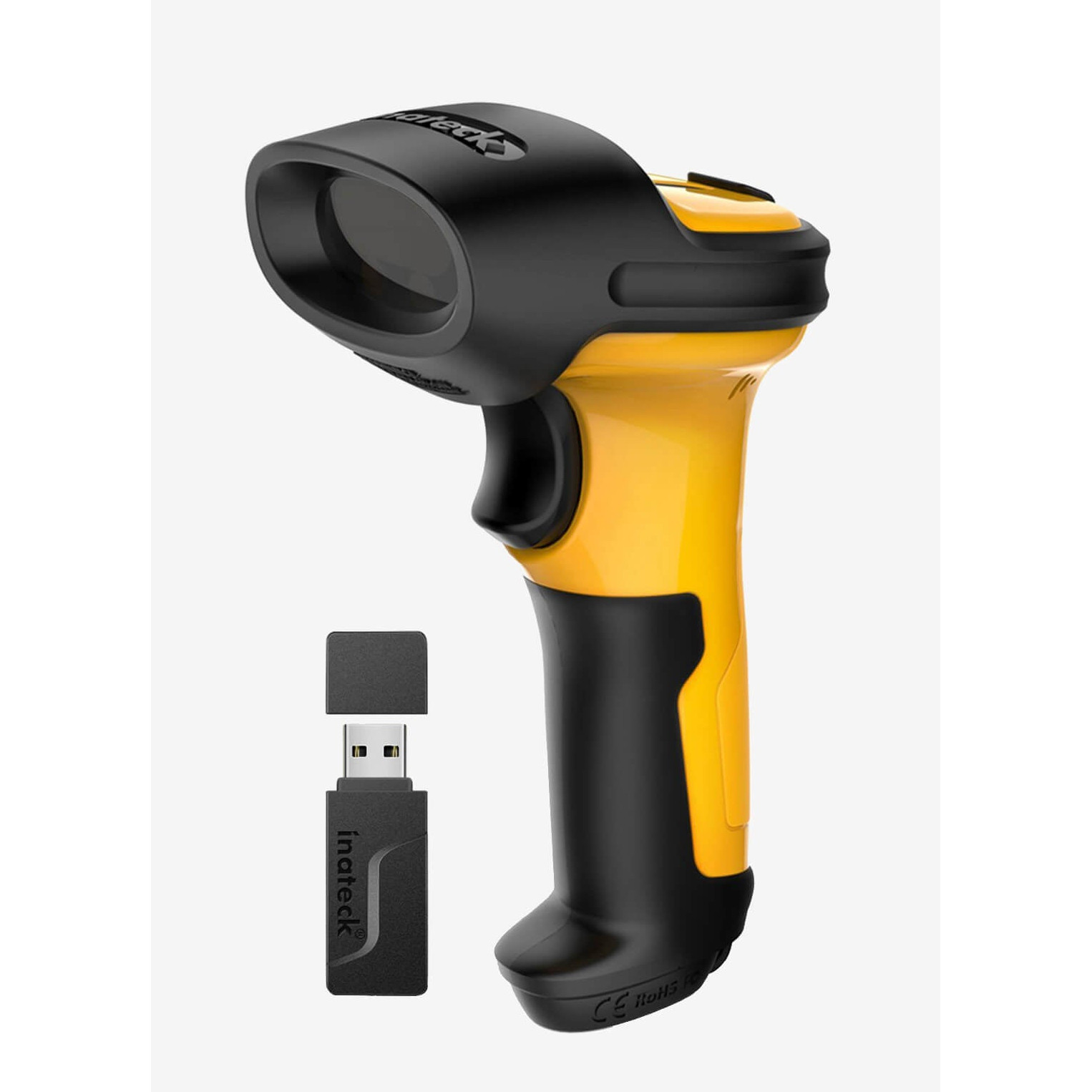 Barcodescanner INATECK P6 žuta boja-0