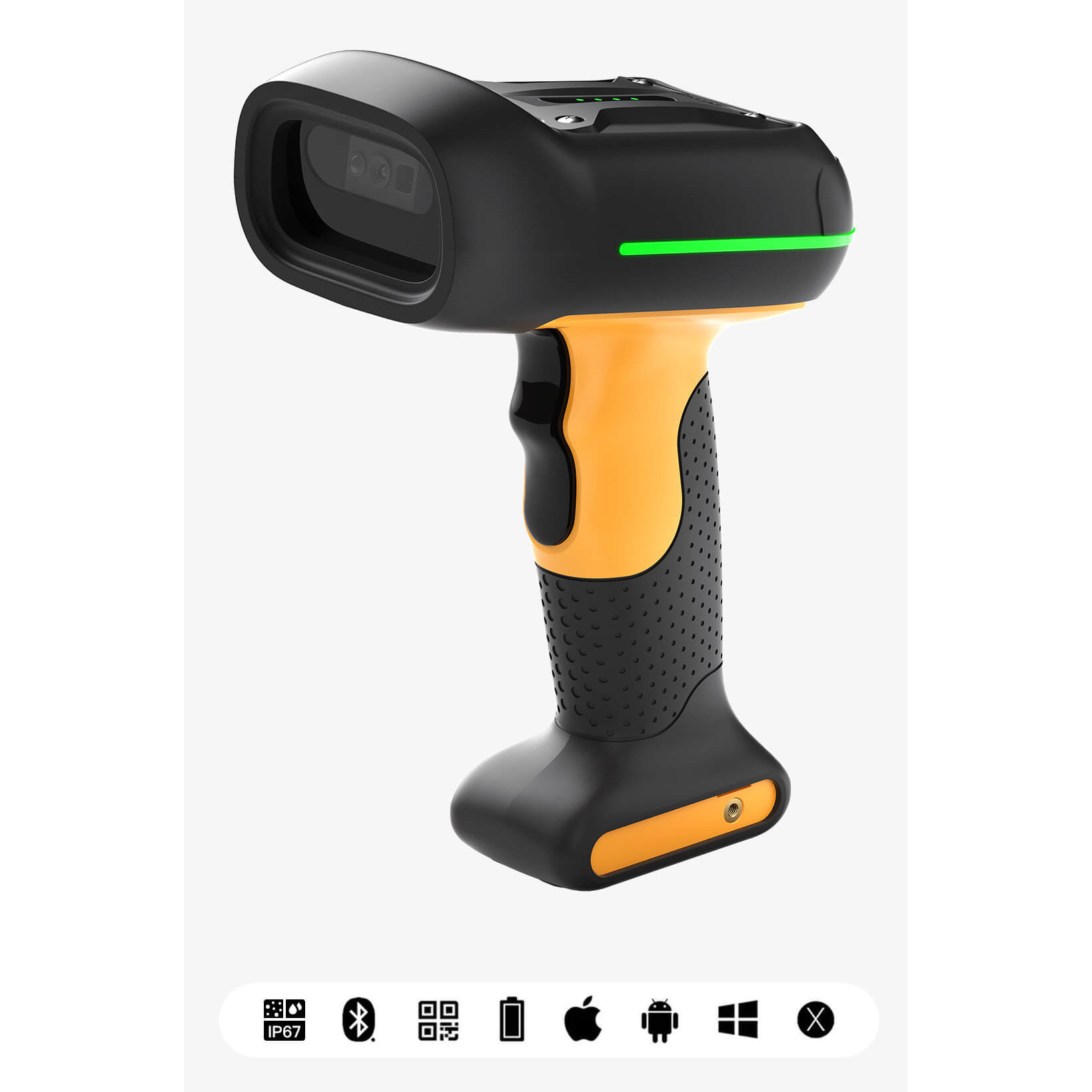 Barcodescanner INATECK BCST-75 black-0