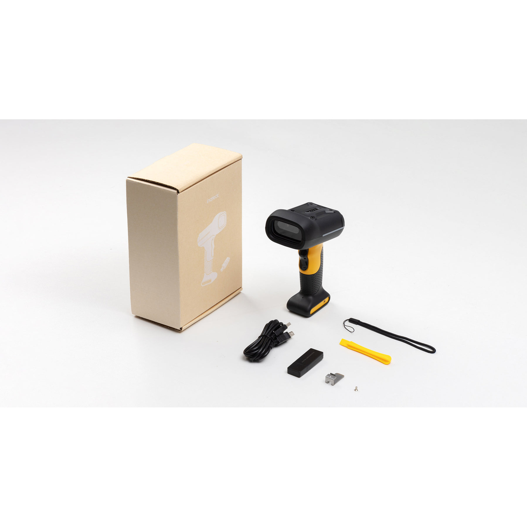 Barcodescanner INATECK BCST-75 black-1