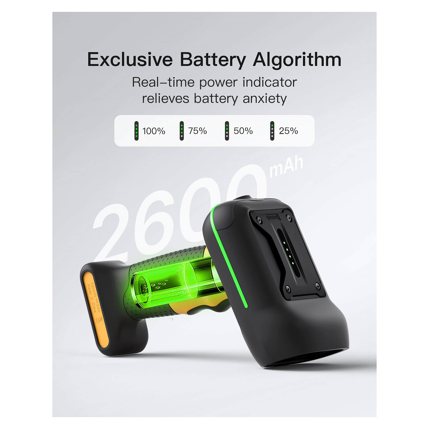 Barcodescanner INATECK BCST-75 black-5