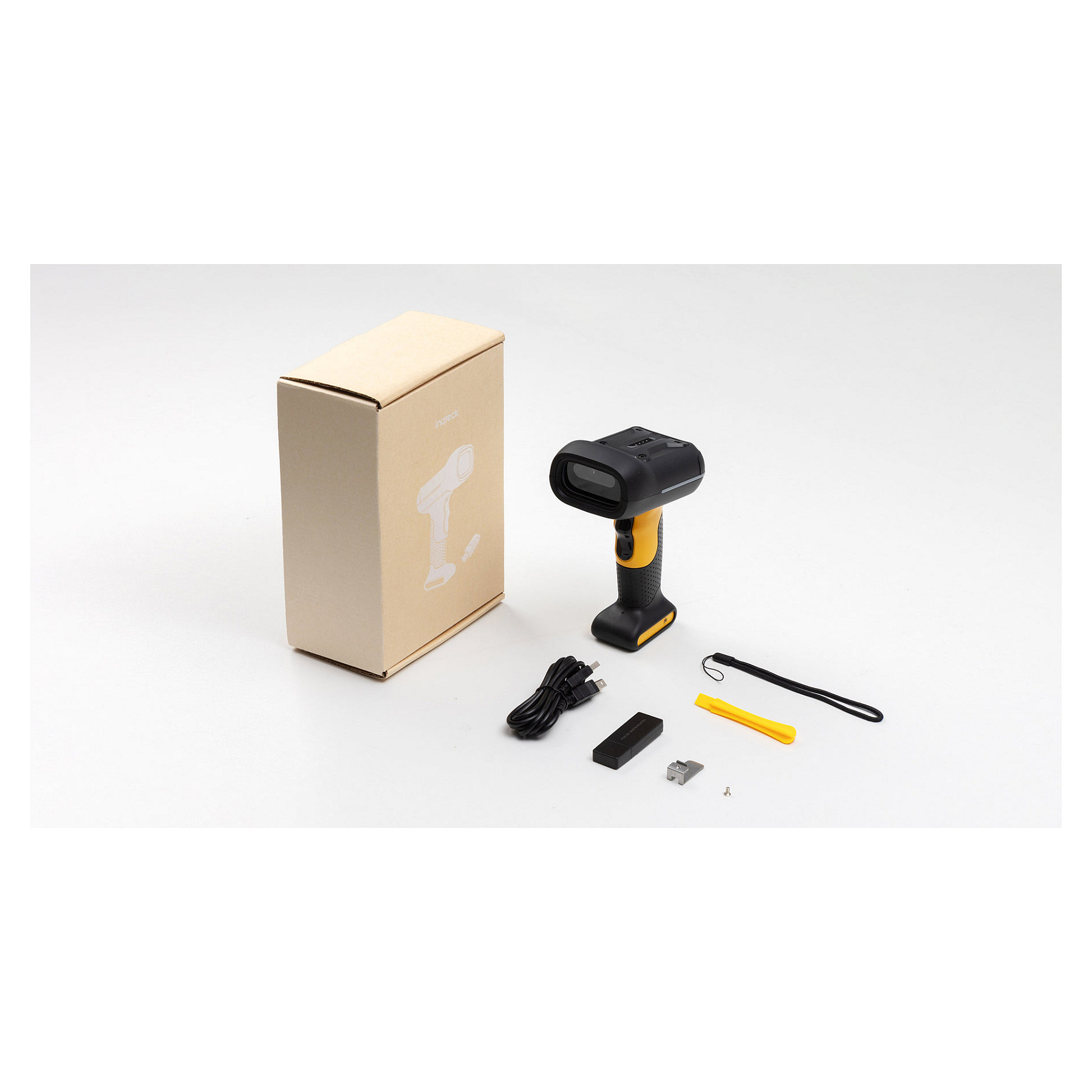 Barcodescanner INATECK BCST-75 black-7