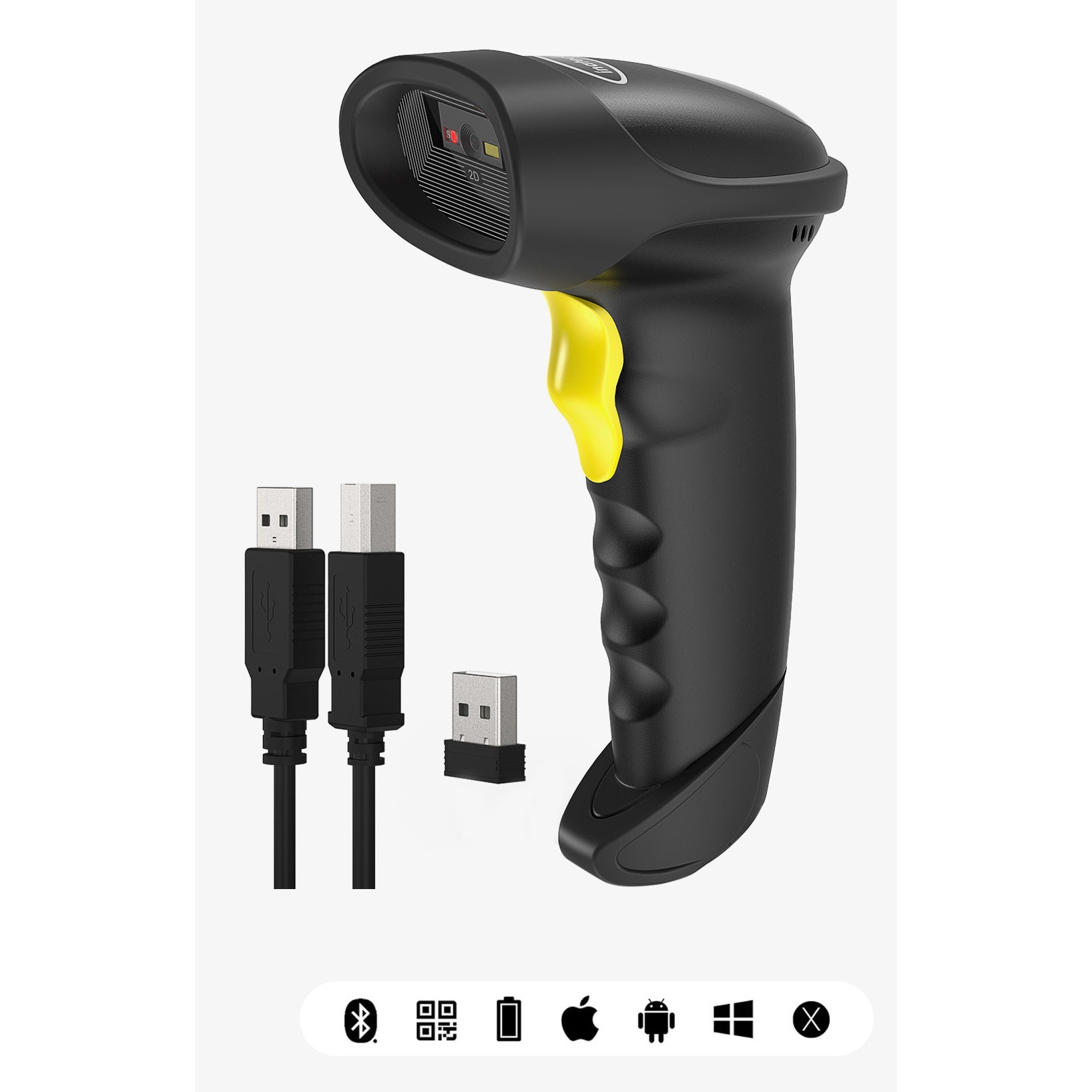 Barcodescanner INATECK BCST-50_black crna boja-0