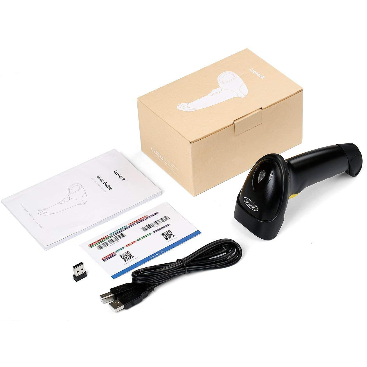 Barcodescanner INATECK BCST-50_black crna boja-1