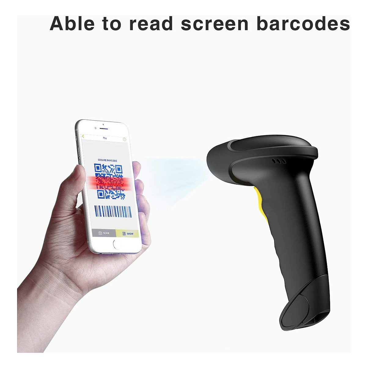 Barcodescanner INATECK BCST-50_black crna boja-2