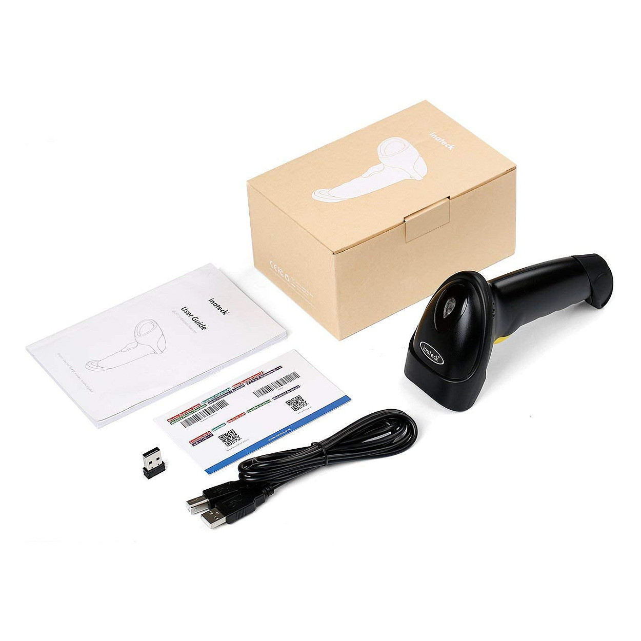 Barcodescanner INATECK BCST-50_black crna boja-7