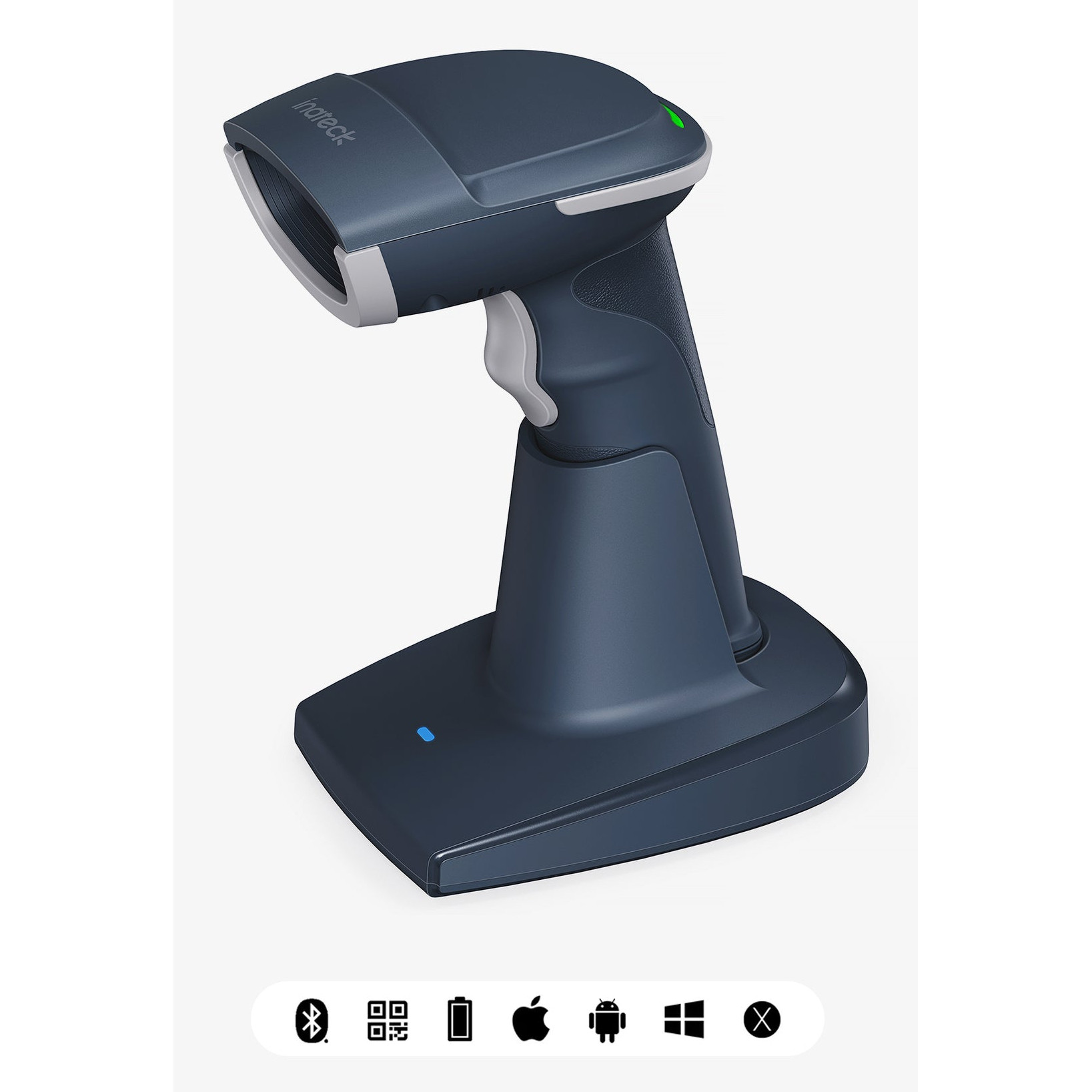 Barcodescanner INATECK BCST-52_blue plavi