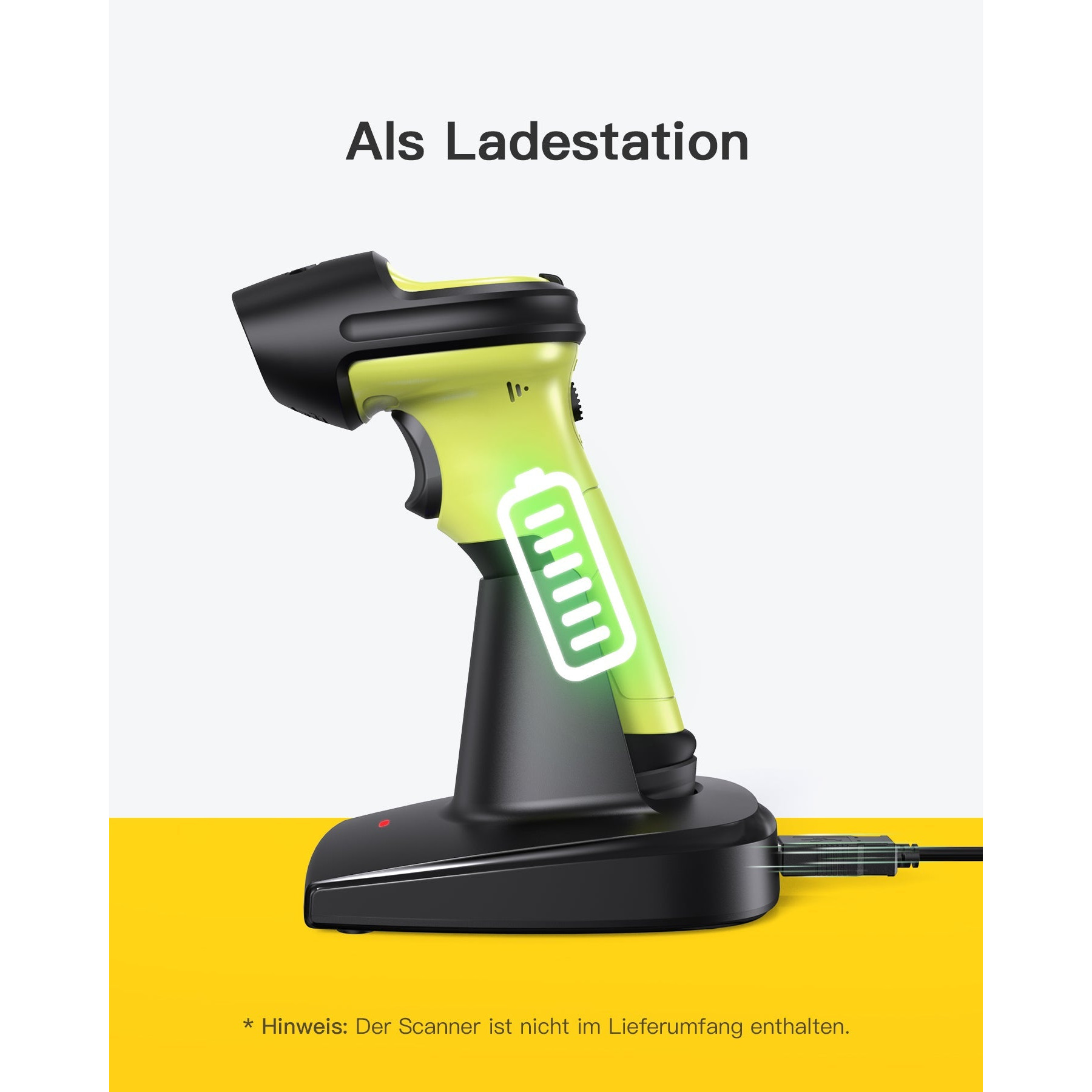 Barcodescanner INATECK BS04001 crna boja-3