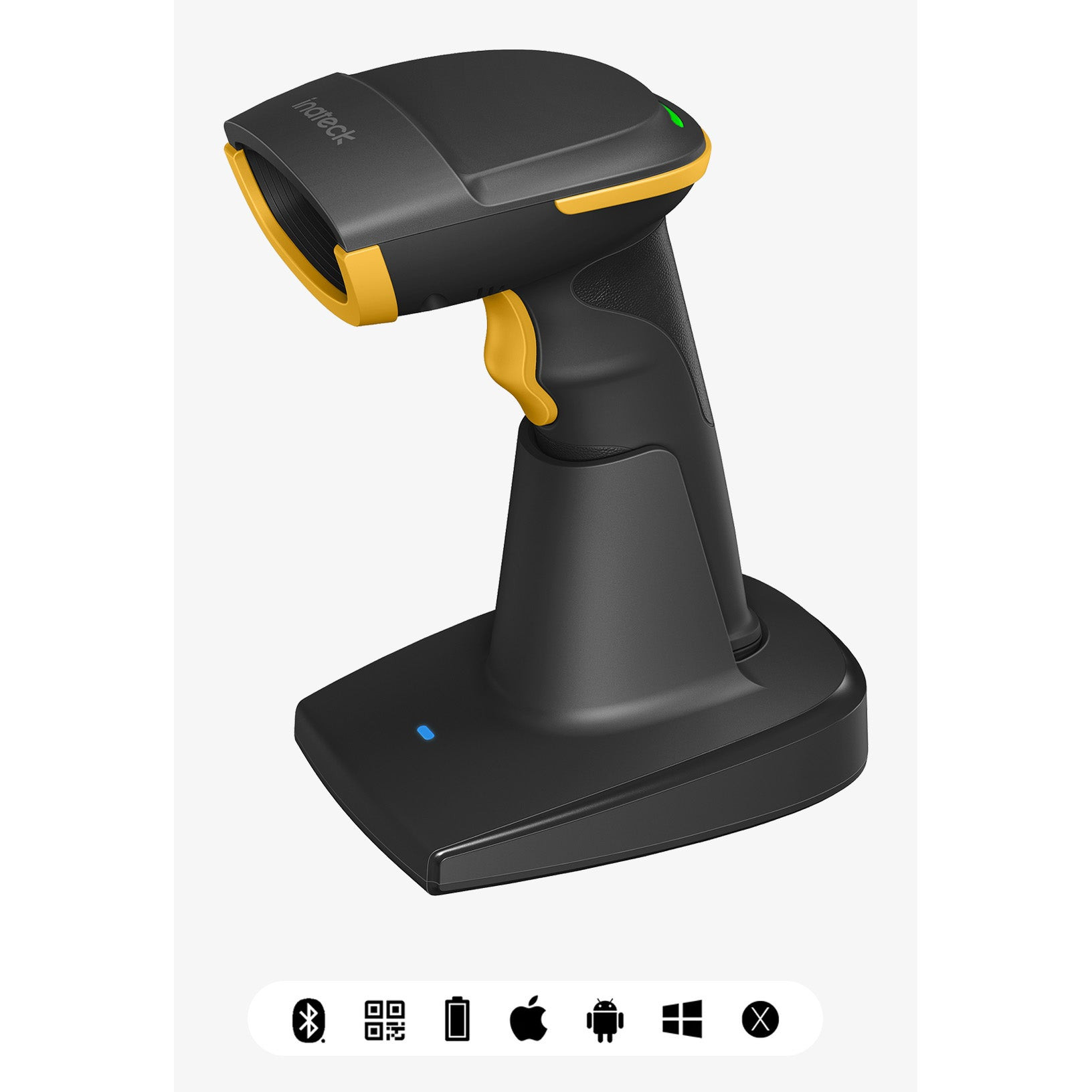 Barcodescanner INATECK BCST-54_black crna boja