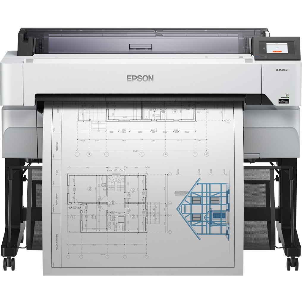 Printer EPSON SureColor SC-T5400M (A1, 2400x1200, 4 boje, USB, Wi-Fi)-0
