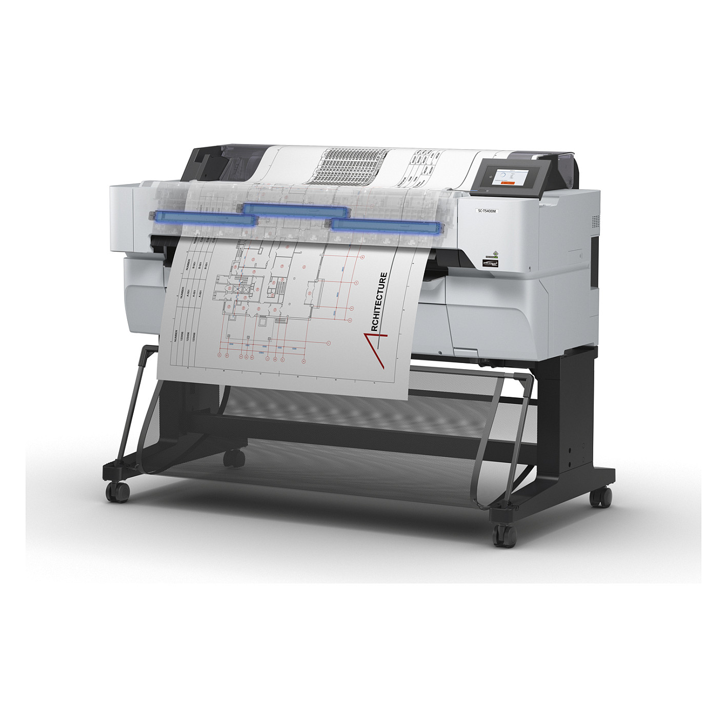 Printer EPSON SureColor SC-T5400M (A1, 2400x1200, 4 boje, USB, Wi-Fi)-1