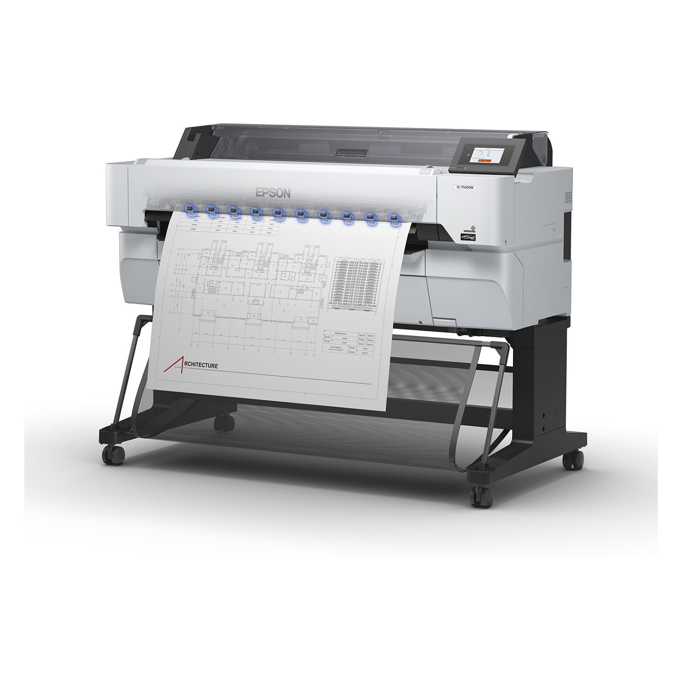 Printer EPSON SureColor SC-T5400M (A1, 2400x1200, 4 boje, USB, Wi-Fi)-2