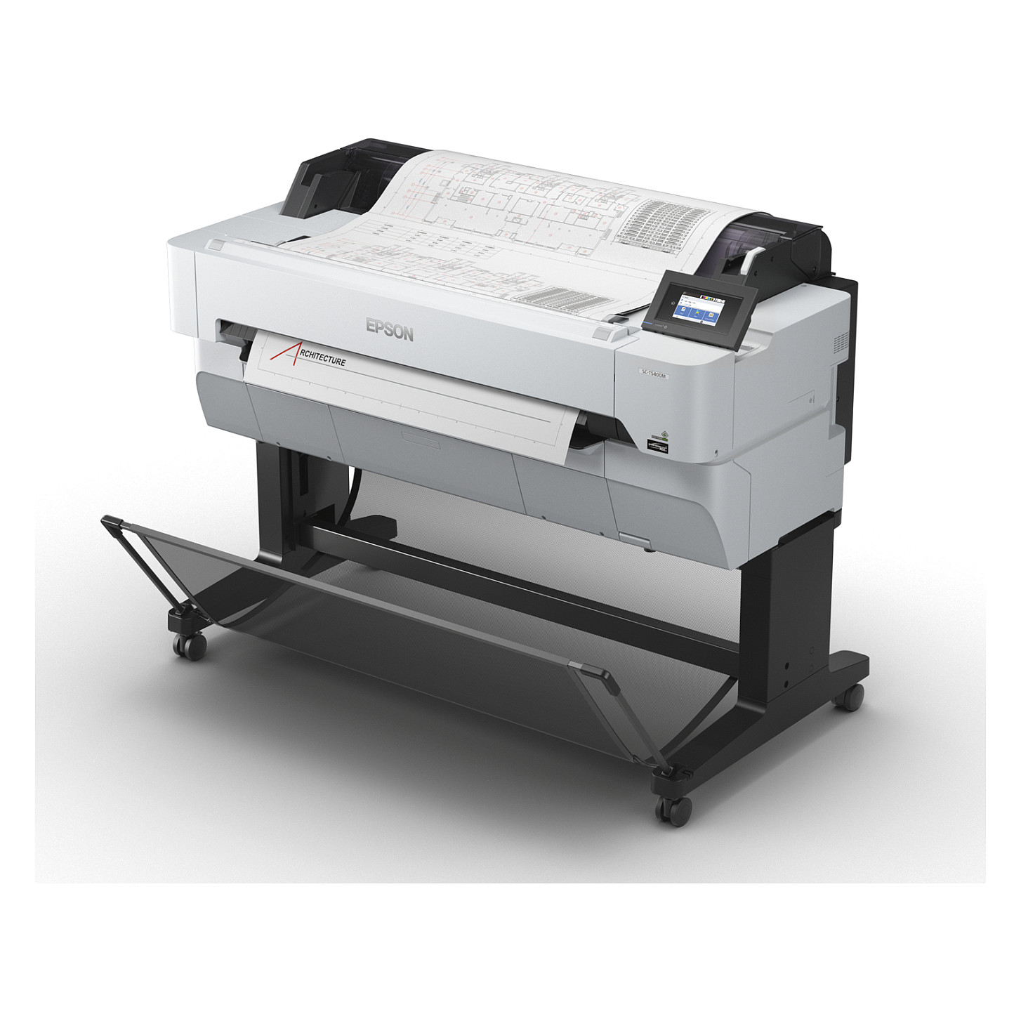 Printer EPSON SureColor SC-T5400M (A1, 2400x1200, 4 boje, USB, Wi-Fi)-4