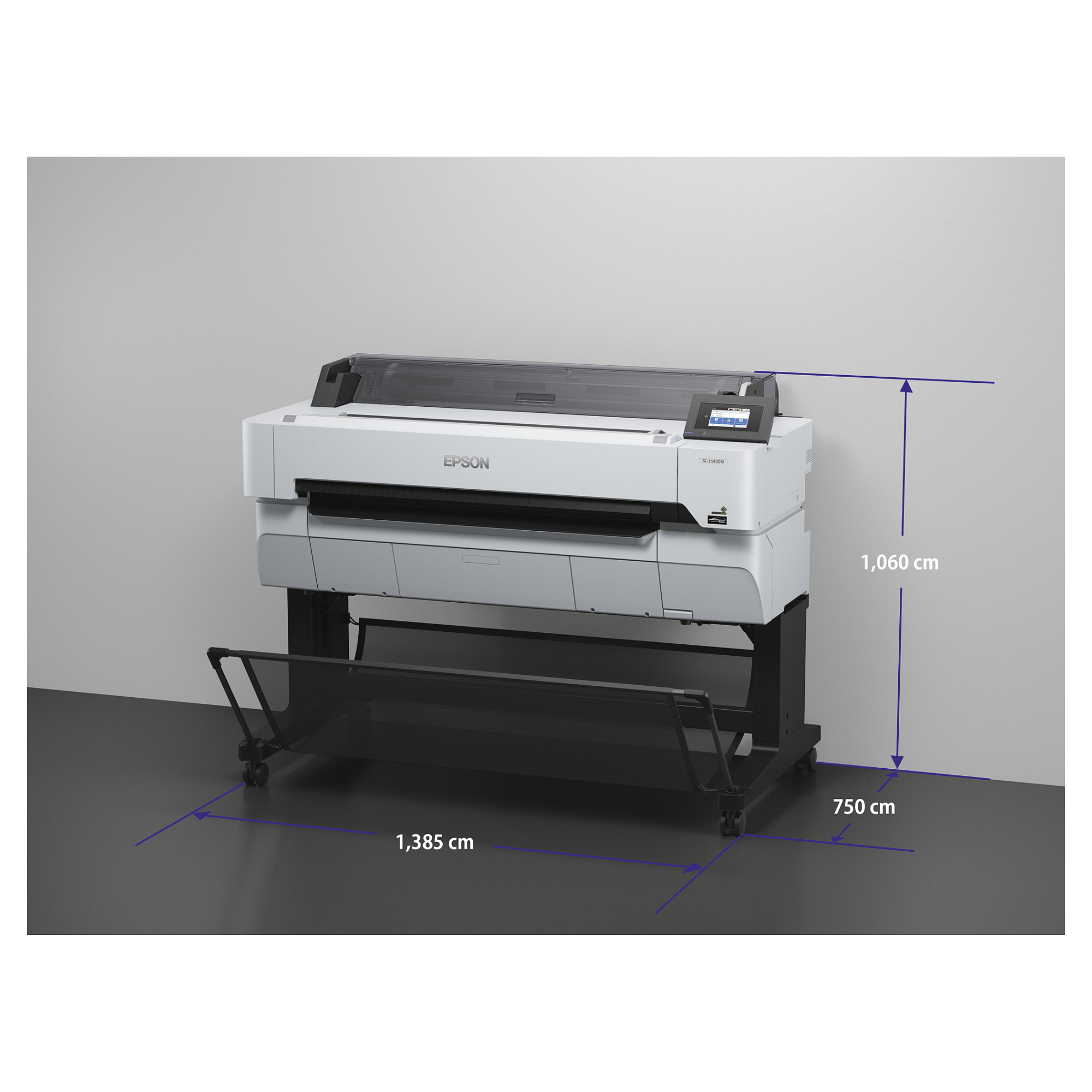 Printer EPSON SureColor SC-T5400M (A1, 2400x1200, 4 boje, USB, Wi-Fi)-5