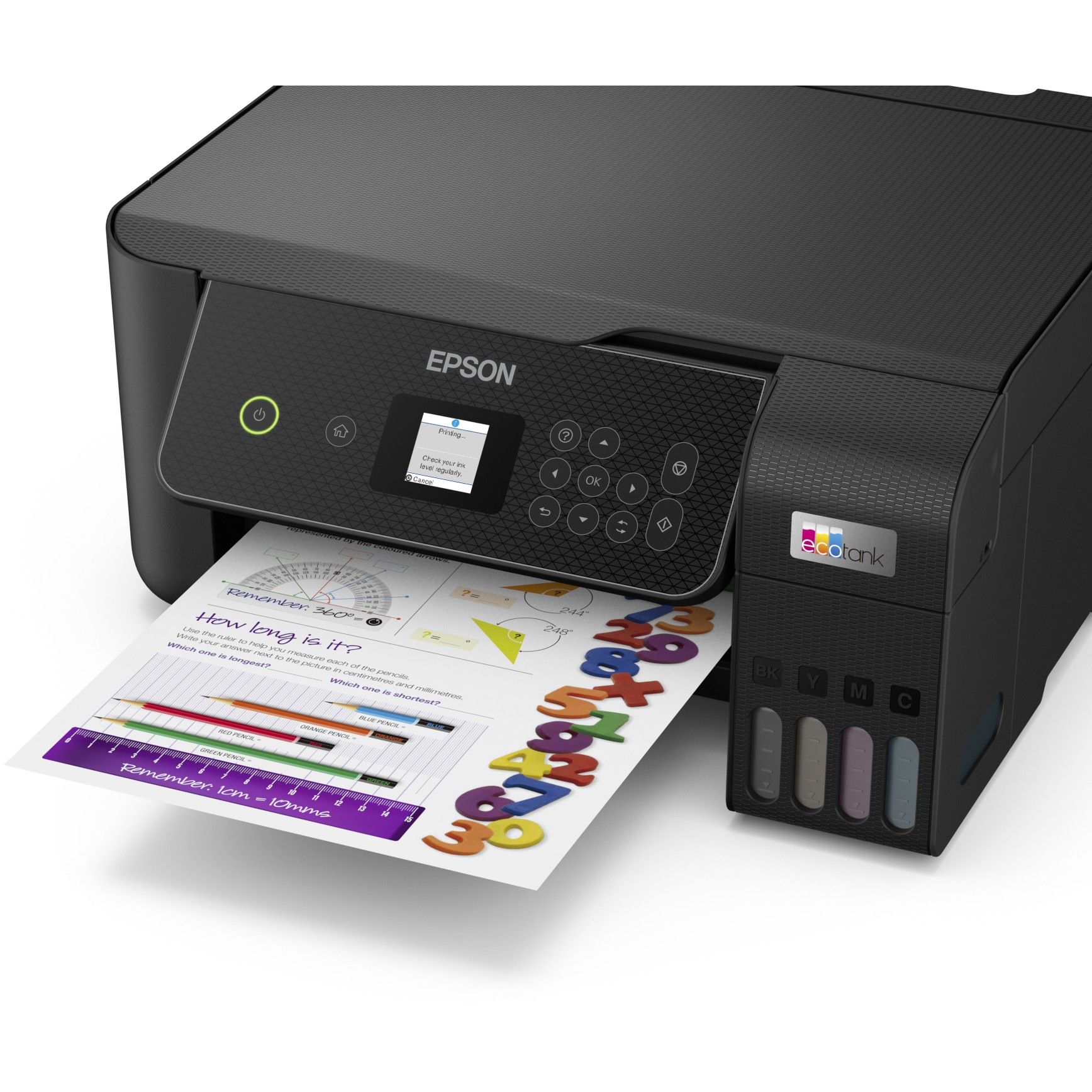 Multifunkcijski pisač EPSON EcoTank ET-2870 3in1 A4 WiFi-5