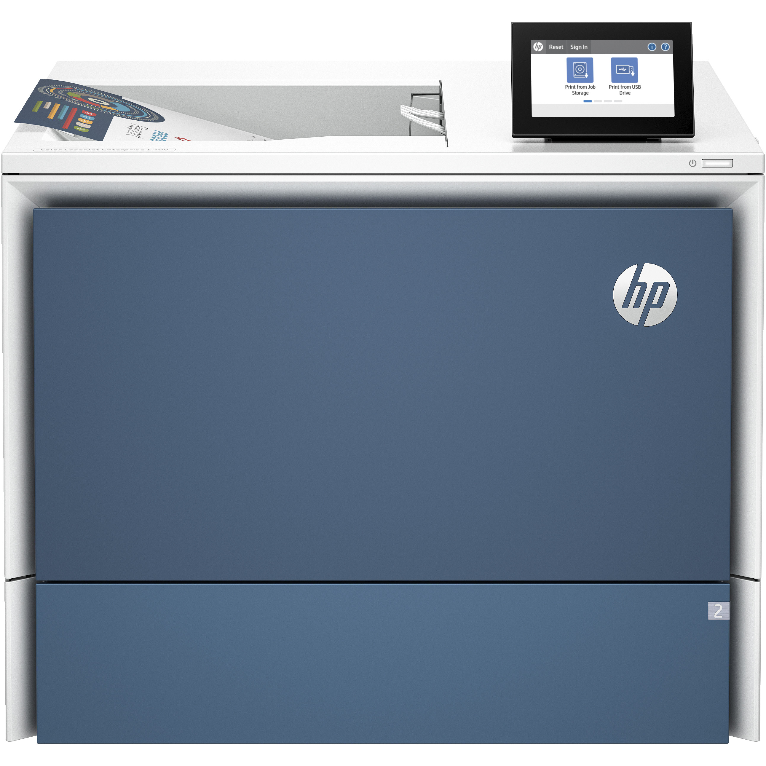 Laserski pisač HP Color LaserJet Enterprise 5700dn (43 str./min, A4, LAN, Duplex)-1