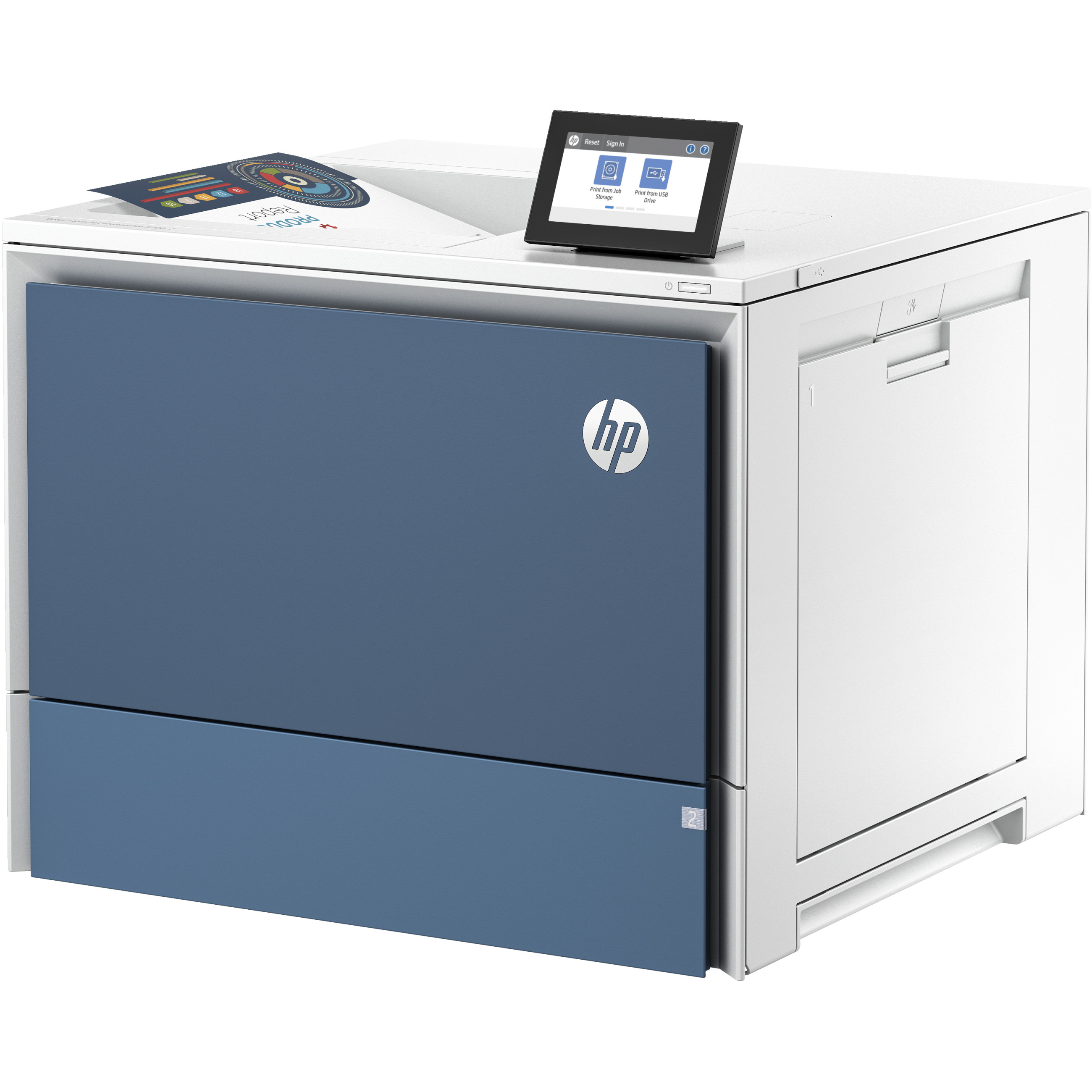 Laserski pisač HP Color LaserJet Enterprise 5700dn (43 str./min, A4, LAN, Duplex)-3