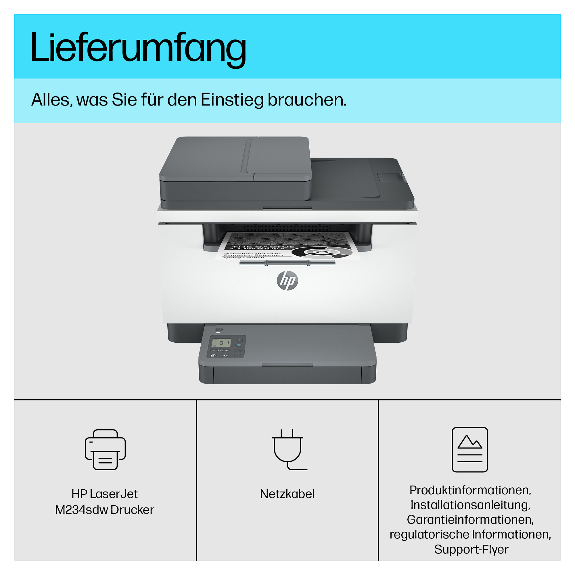 Višenamjenski pisač HP LaserJet MFP M234sdw 3in1 A4 (laserski, LAN, WLAN, ADF, duplex)-8