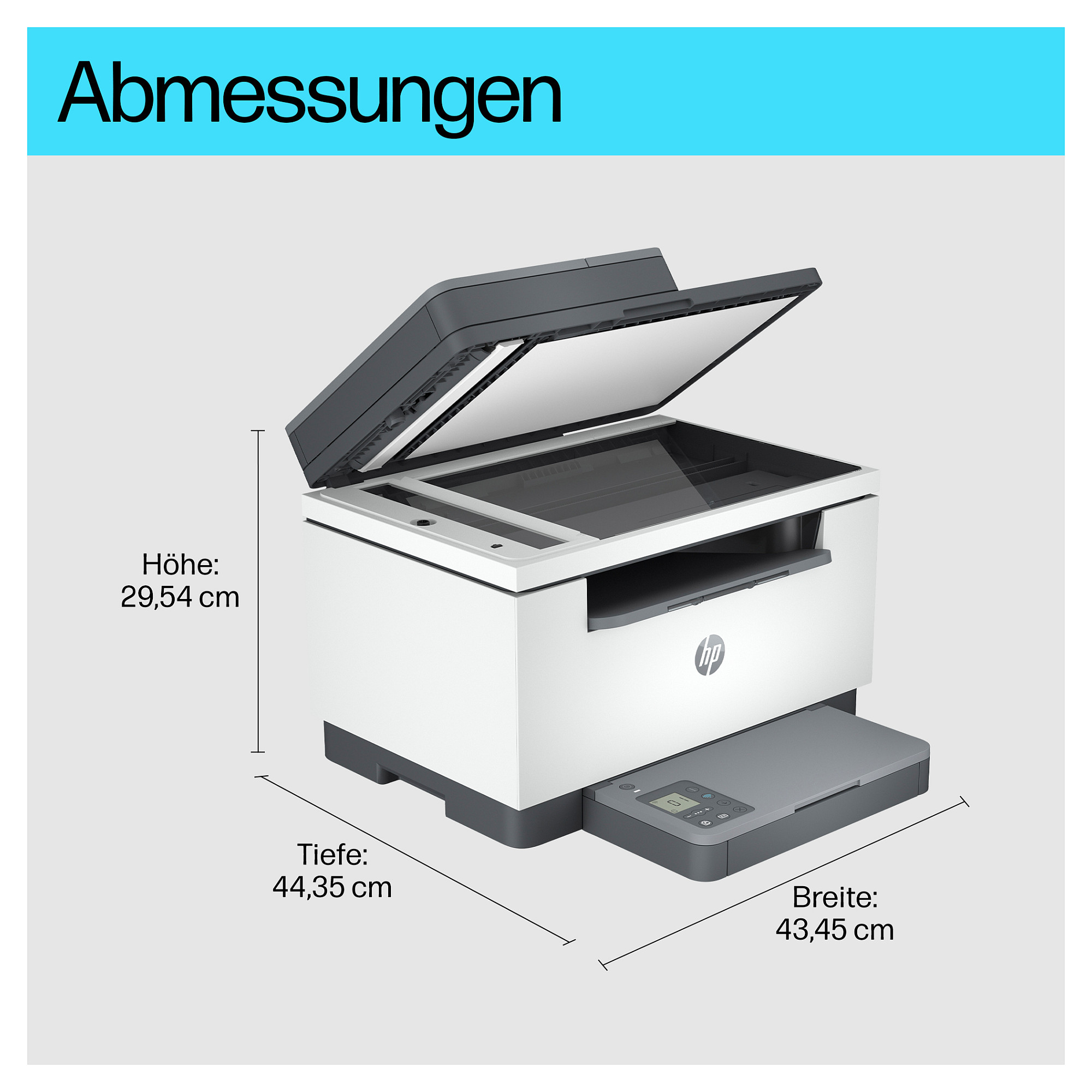 Višenamjenski pisač HP LaserJet MFP M234sdw 3in1 A4 (laserski, LAN, WLAN, ADF, duplex)-9